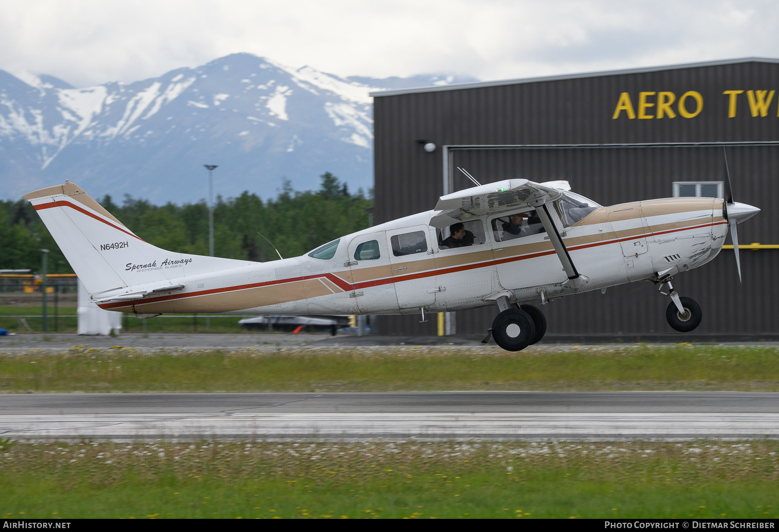 Aircraft Photo of N6492H | Cessna 207A Stationair 7 | Spernak Airways | AirHistory.net #658461