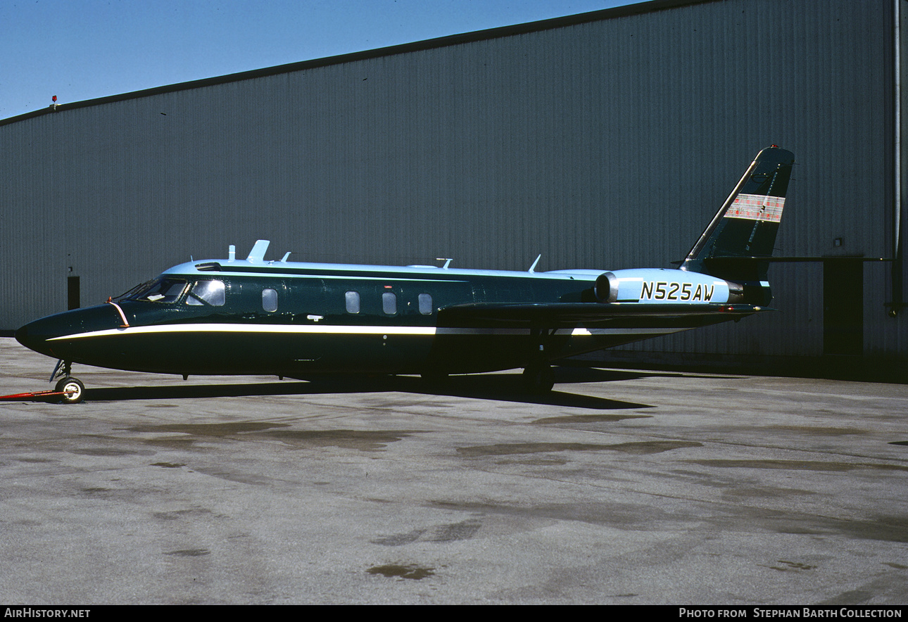 Aircraft Photo of N525AW | Aero Commander 1121A Jet Commander | AirHistory.net #658462