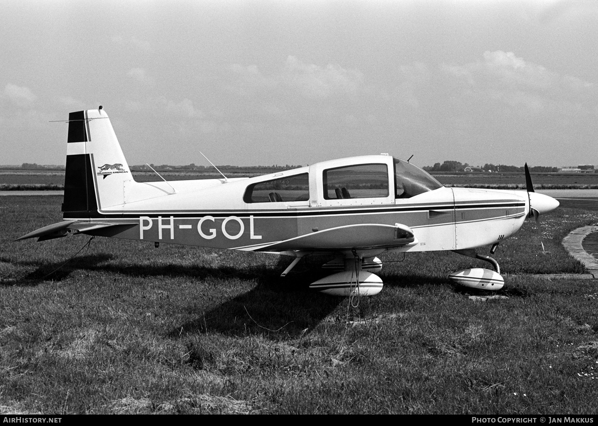 Aircraft Photo of PH-GOL | Grumman American AA-5A Cheetah | AirHistory.net #658464