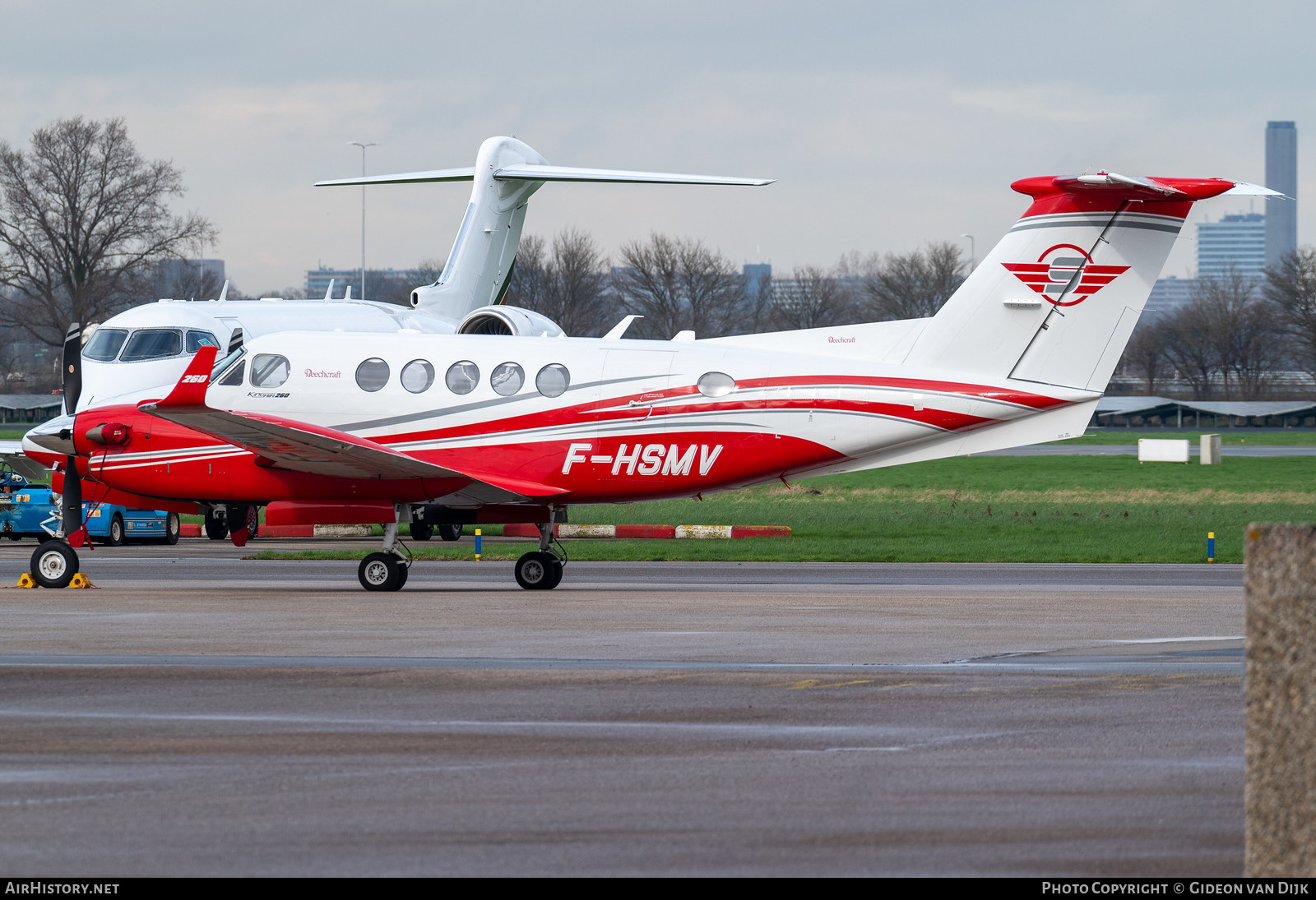 Aircraft Photo of F-HSMV | Textron 260 King Air (B200GT) | AirHistory.net #658465
