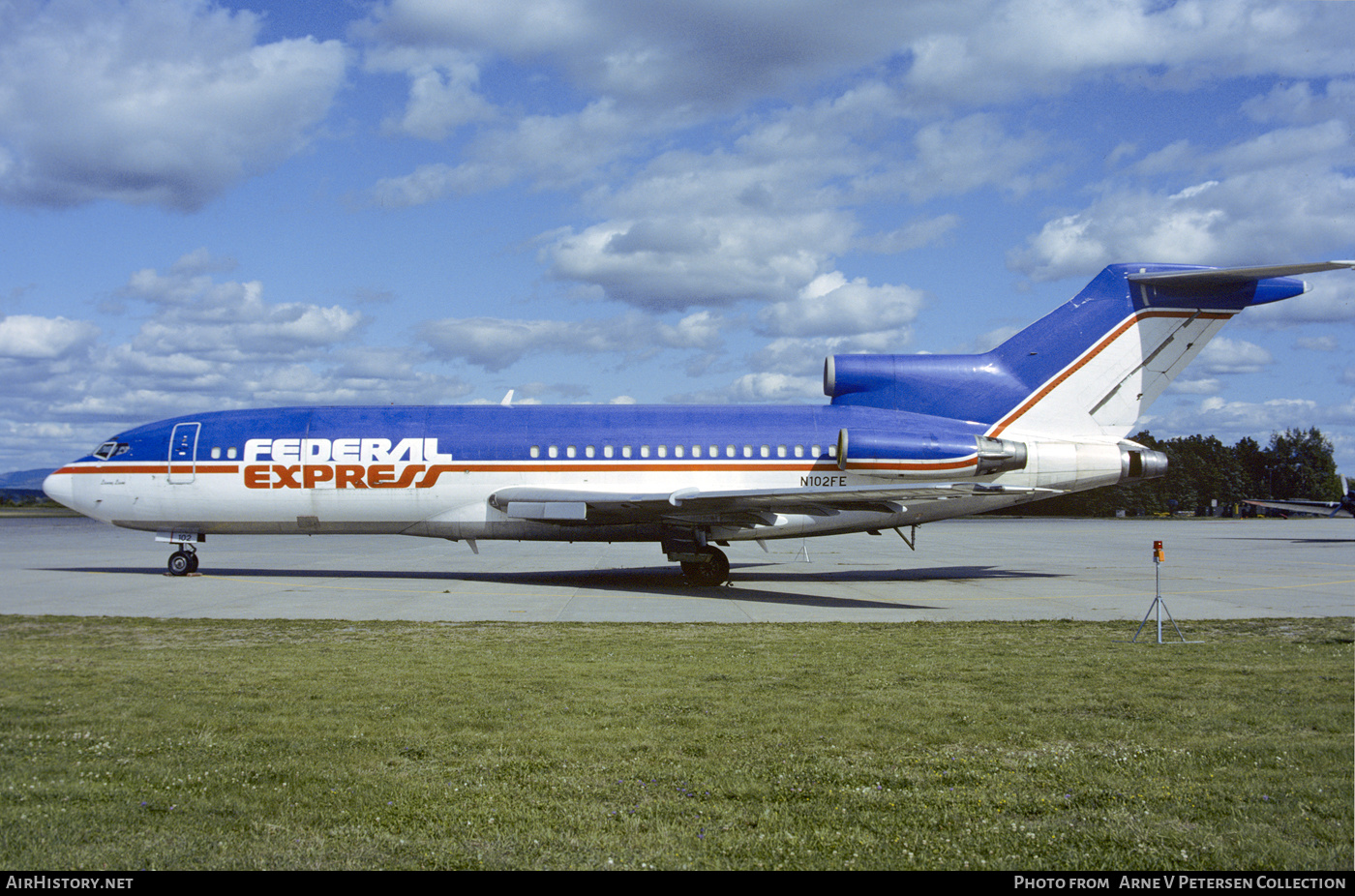Aircraft Photo of N102FE | Boeing 727-22C | Federal Express | AirHistory.net #658466