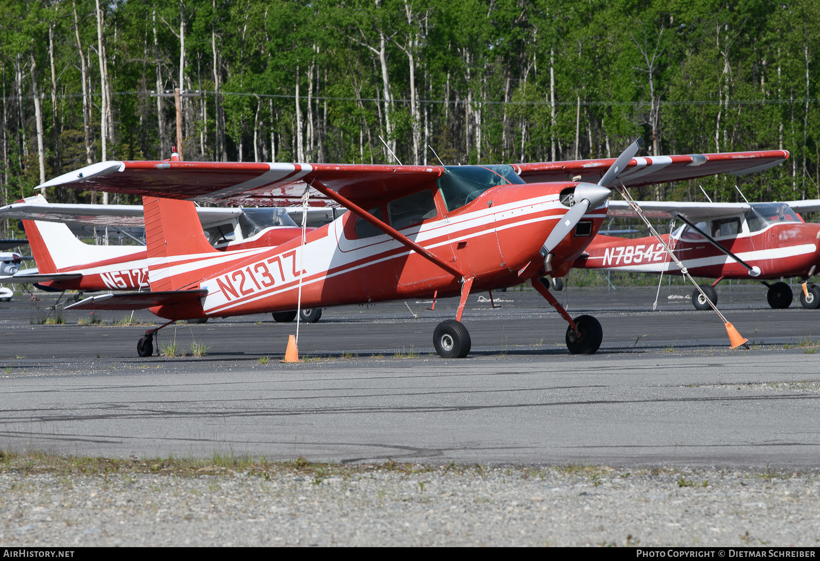 Aircraft Photo of N2137Z | Cessna 180F | AirHistory.net #658468