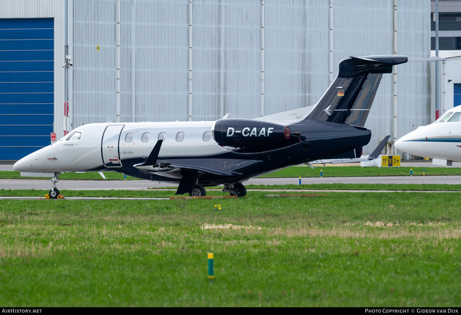 Aircraft Photo of D-CAAF | Embraer EMB-505 Phenom 300 | Arcus Air | AirHistory.net #658471