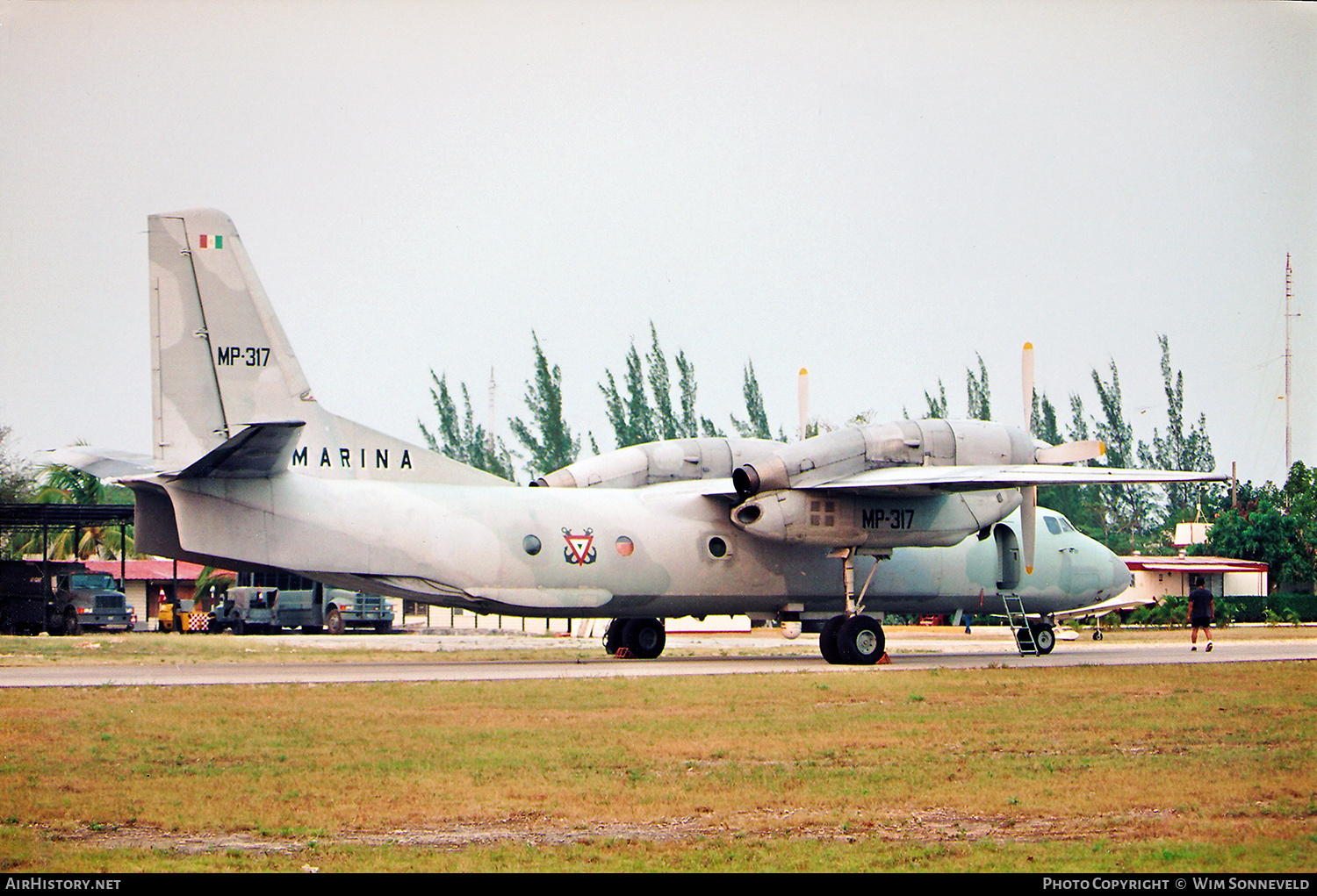 Aircraft Photo of MP-317 | Antonov An-32B | Mexico - Navy | AirHistory.net #658472