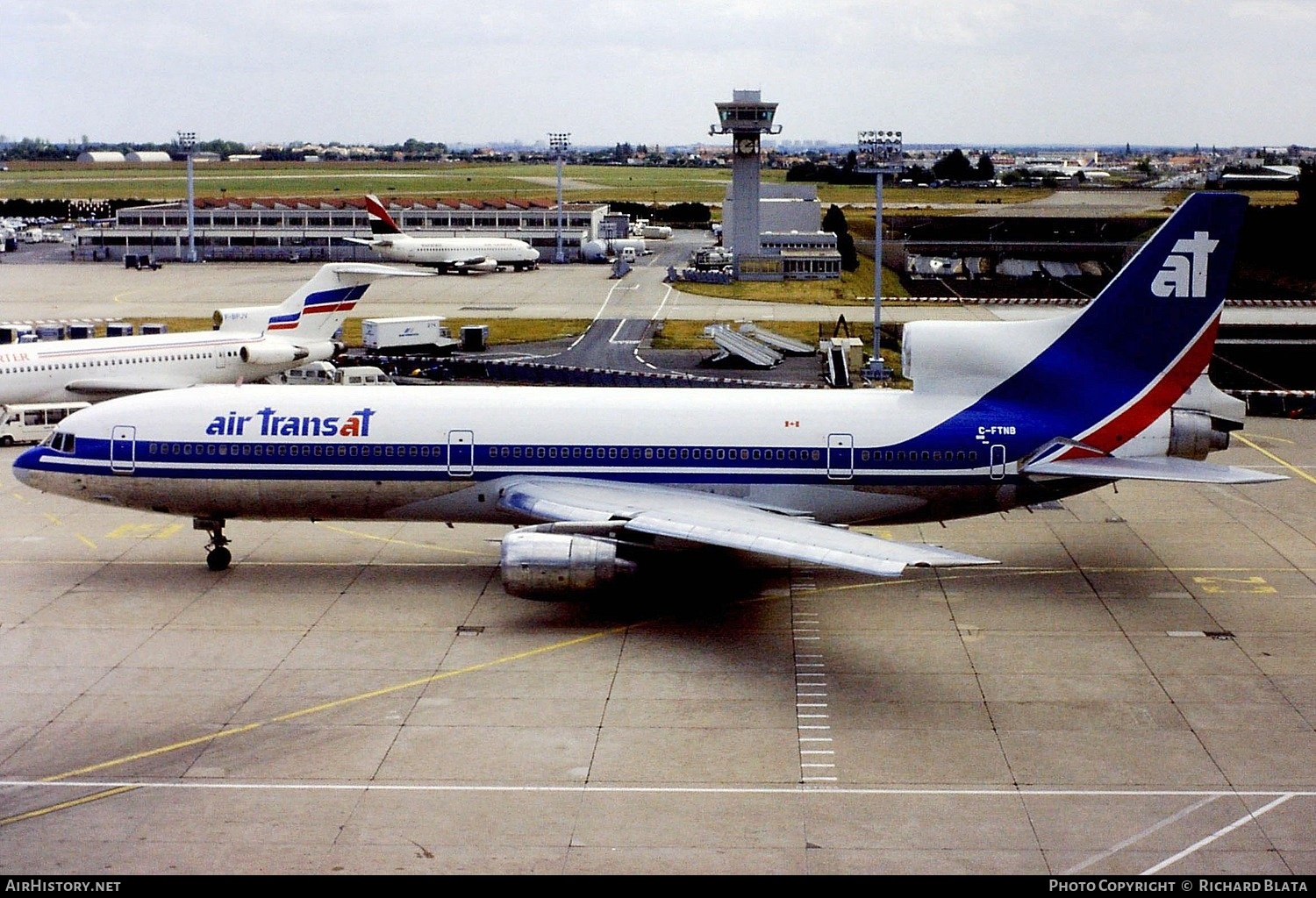 Aircraft Photo of C-FTNB | Lockheed L-1011-385-1-14 TriStar 150 | Air Transat | AirHistory.net #658474