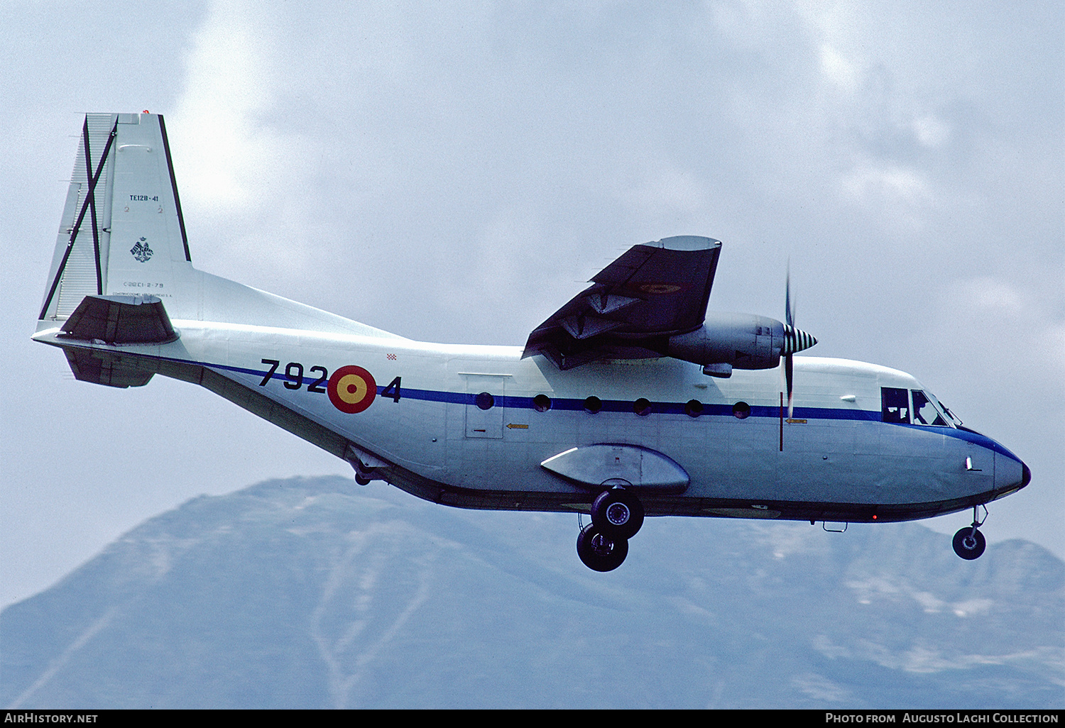 Aircraft Photo of TE.12B-41 | CASA C-212-100 Aviocar | Spain - Air Force | AirHistory.net #658476
