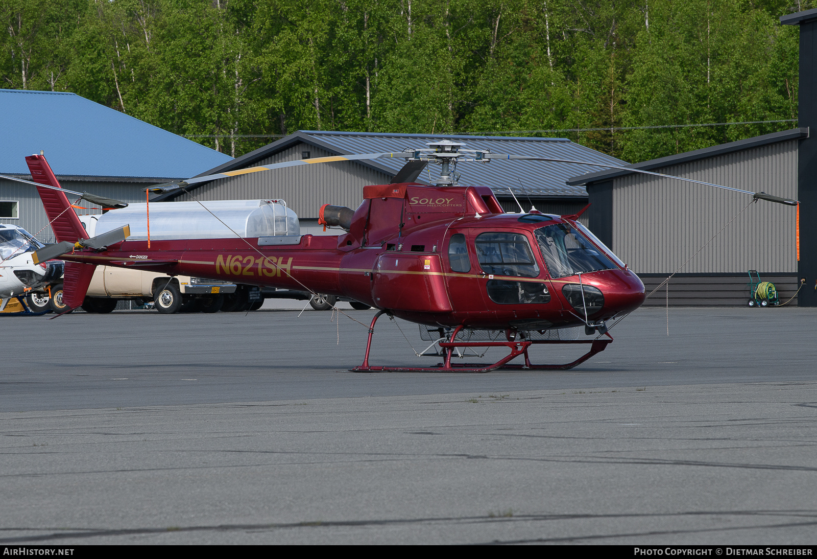 Aircraft Photo of N621SH | Aerospatiale AS-350B-3 Ecureuil | Soloy Helicopters | AirHistory.net #658477