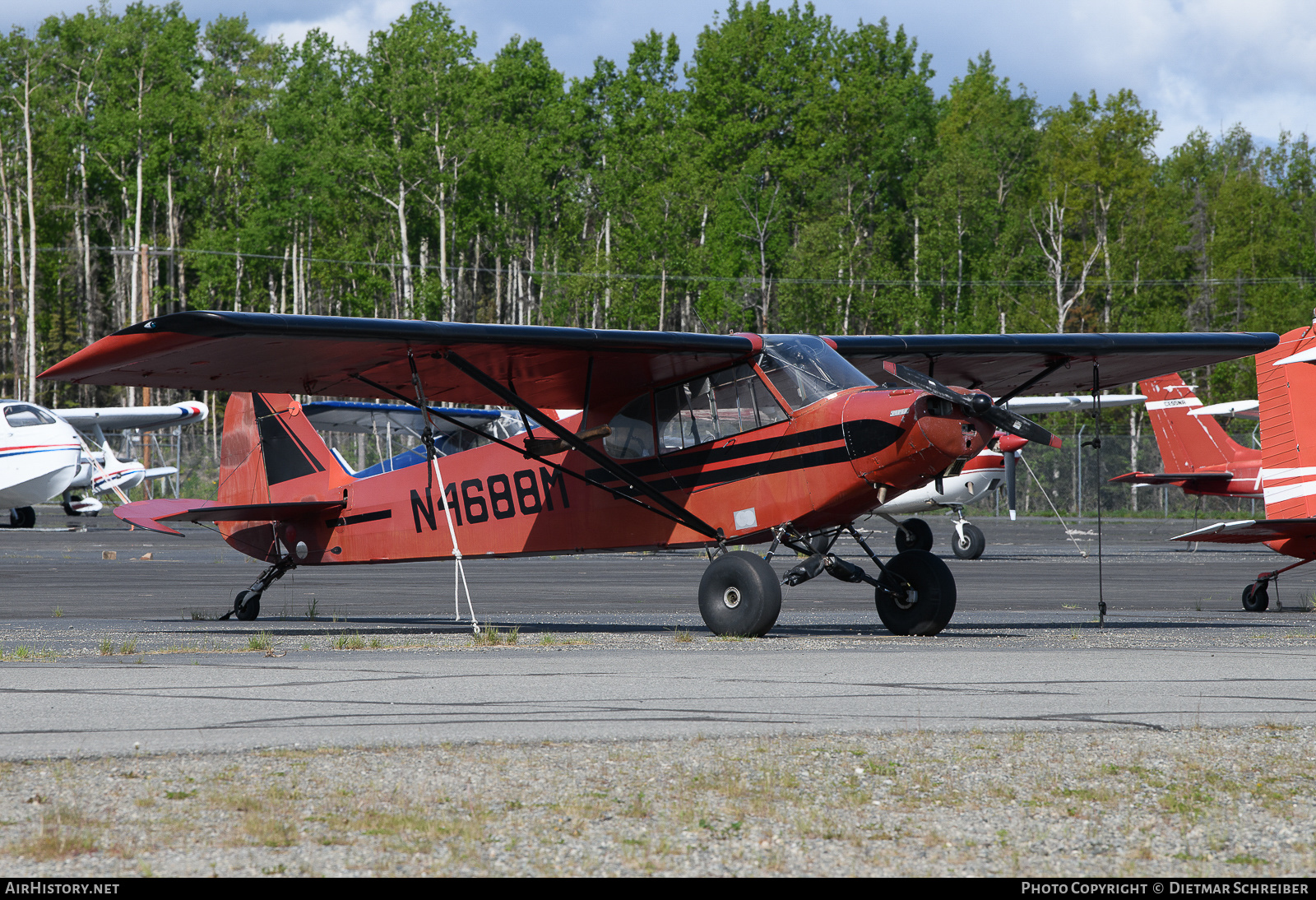Aircraft Photo of N4688M | Piper PA-11-90 Cub Special | AirHistory.net #658478