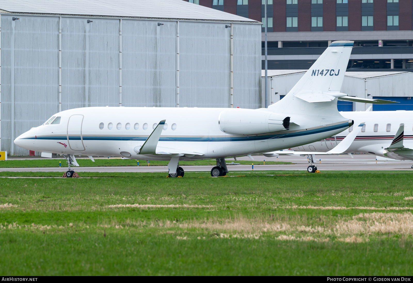 Aircraft Photo of N147CJ | Dassault Falcon 2000LX | AirHistory.net #658479