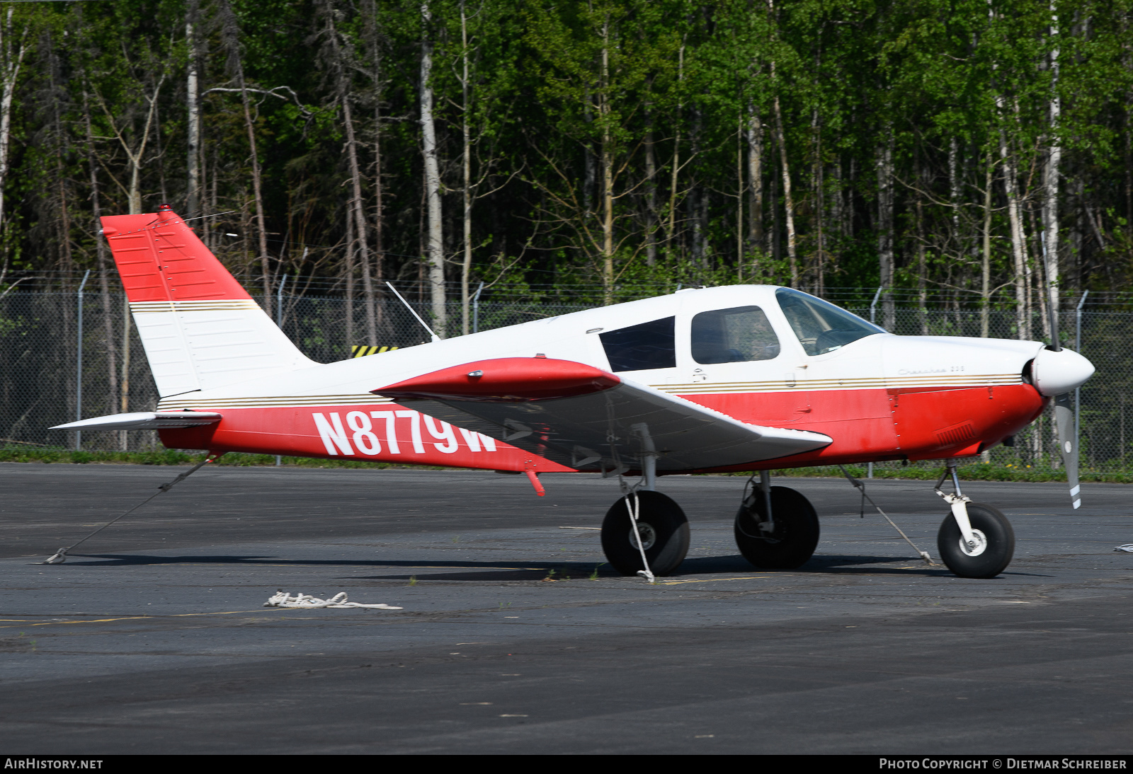 Aircraft Photo of N8779W | Piper PA-28-235 Cherokee | AirHistory.net #658481