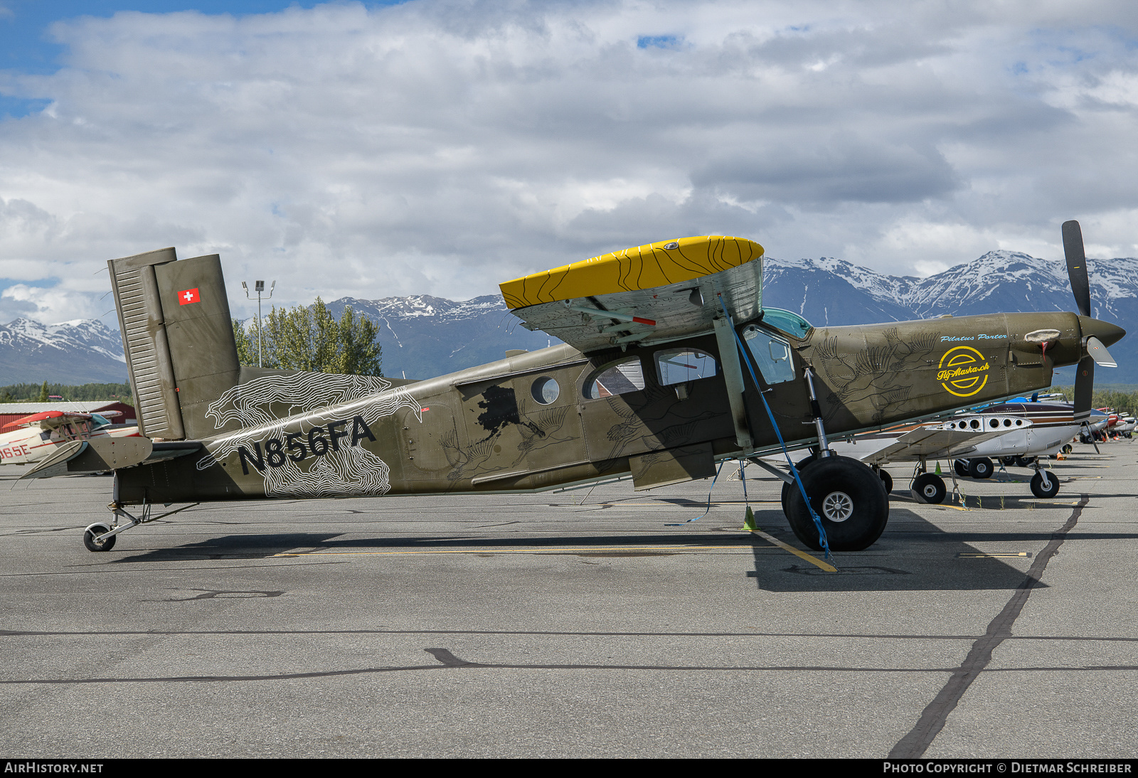 Aircraft Photo of N856FA | Pilatus PC-6/B2-H2 Turbo Porter | AirHistory.net #658483