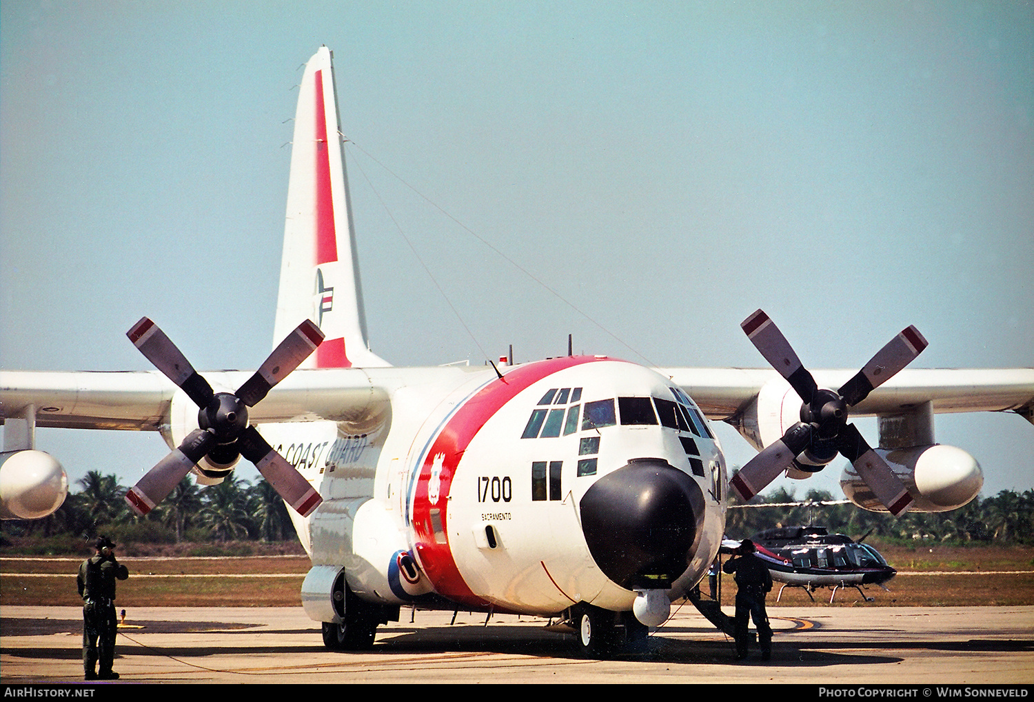 Aircraft Photo of 1700 | Lockheed HC-130H Hercules (L-382) | USA - Coast Guard | AirHistory.net #658485