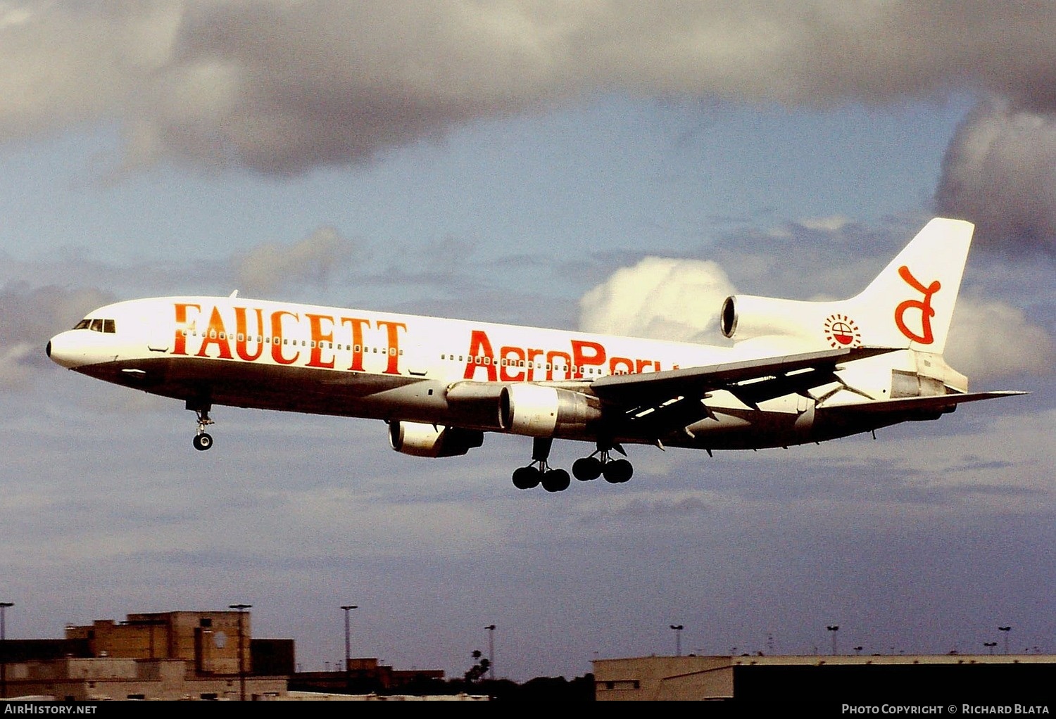 Aircraft Photo of OB-1455 | Lockheed L-1011-385-1-14 TriStar 100 | Faucett | AirHistory.net #658489