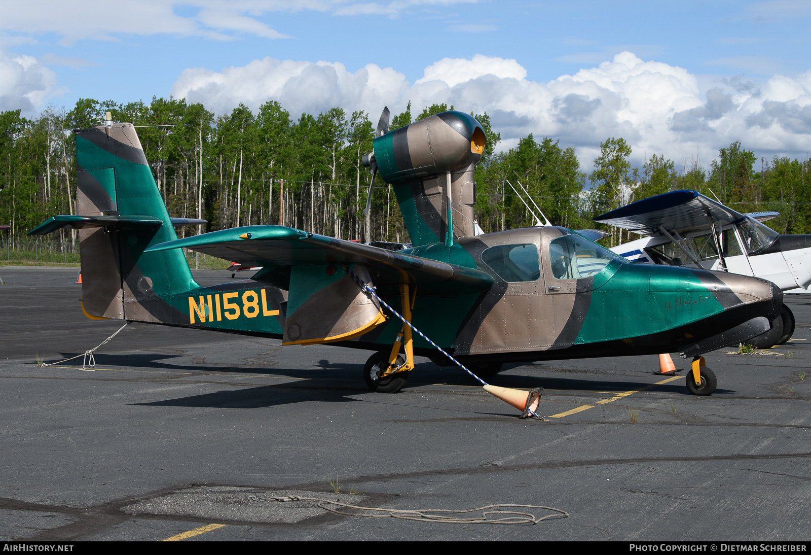 Aircraft Photo of N1158L | Lake LA-4-180 | AirHistory.net #658490