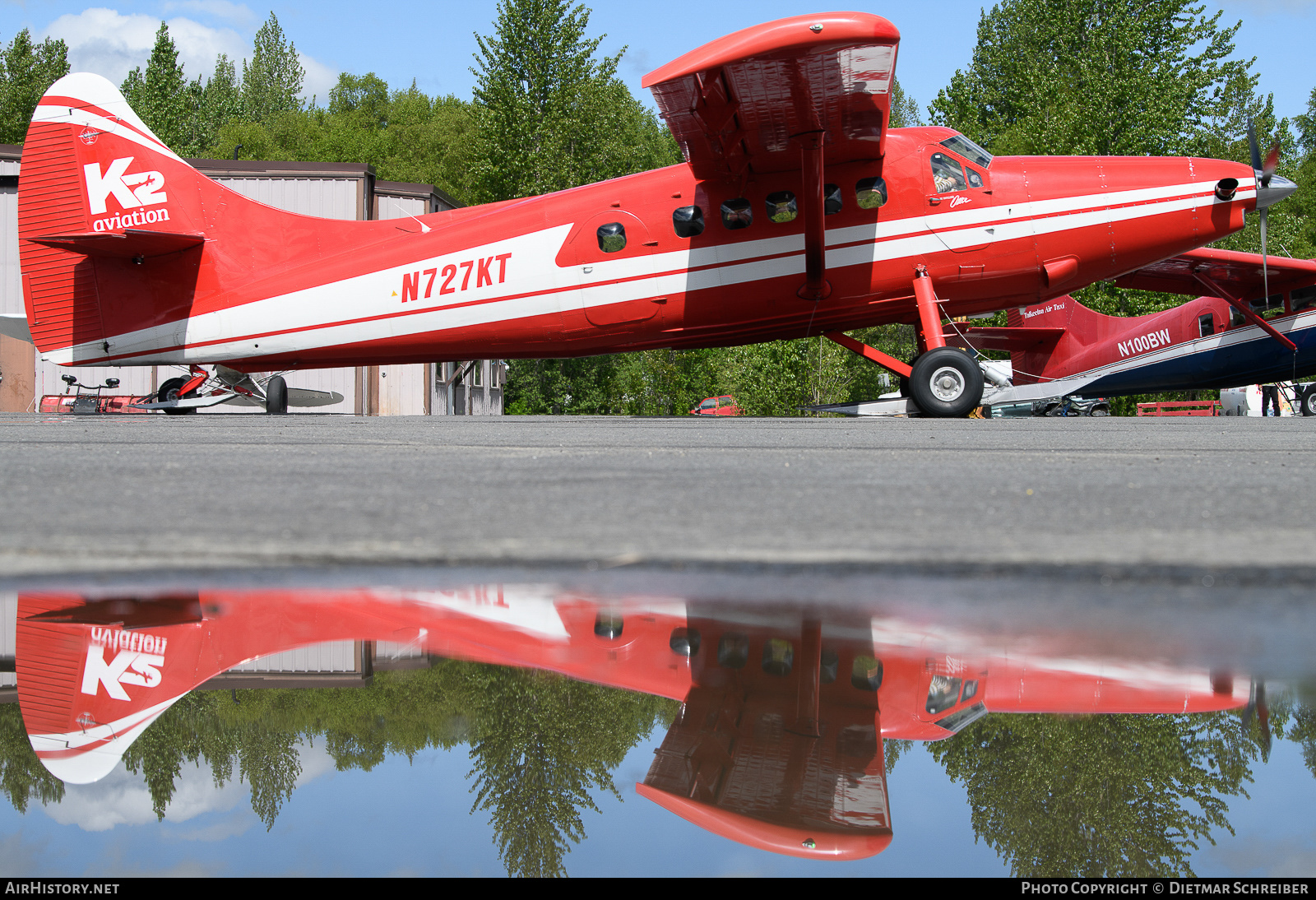 Aircraft Photo of N727KT | De Havilland Canada DHC-3T... Turbo Otter | K2 Aviation | AirHistory.net #658491