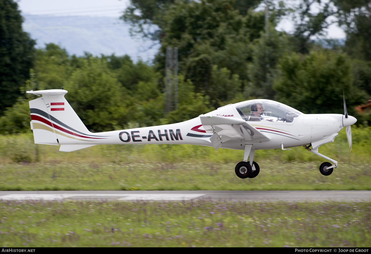 Aircraft Photo of OE-AHM | HOAC DV-20-100 Katana | AirHistory.net #658492