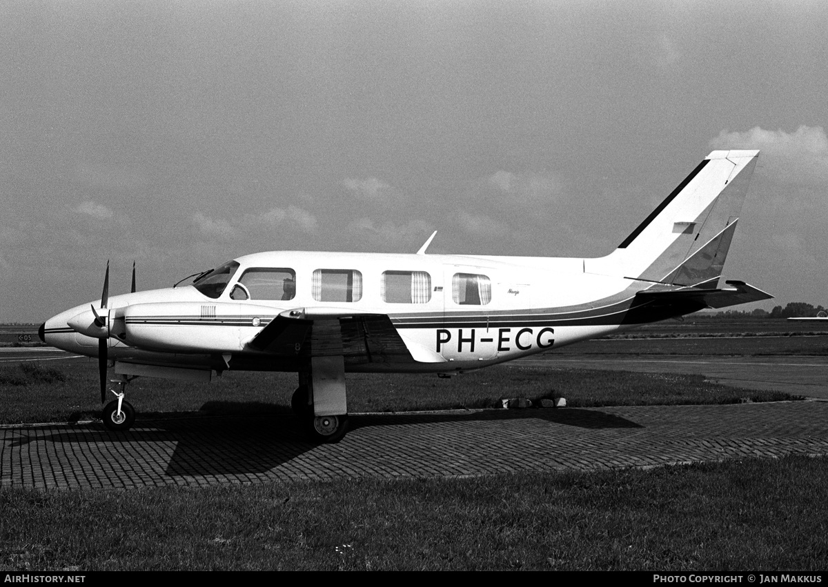 Aircraft Photo of PH-ECG | Piper PA-31-310 Navajo C | AirHistory.net #658493