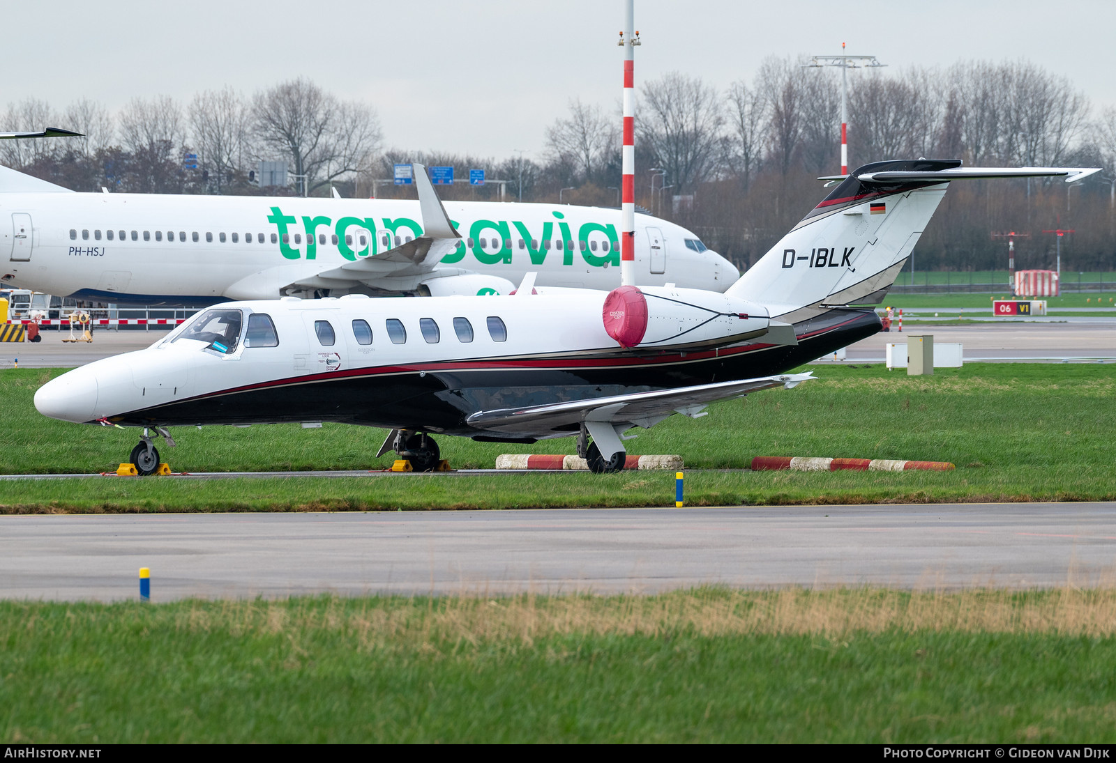 Aircraft Photo of D-IBLK | Cessna 525A CitationJet CJ2+ | AirHistory.net #658494