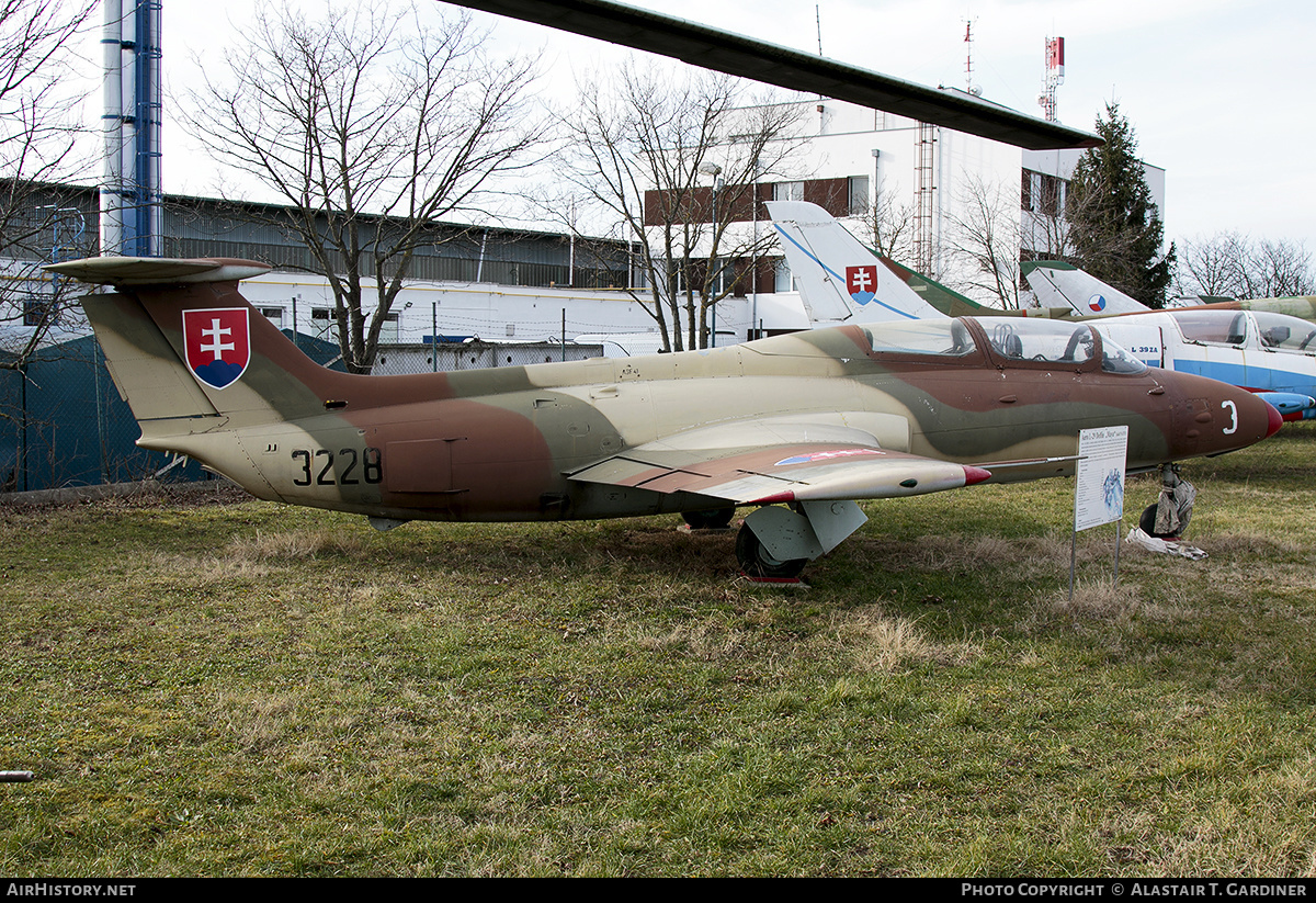 Aircraft Photo of 3228 | Aero L-29 Delfin | Slovakia - Air Force | AirHistory.net #658498