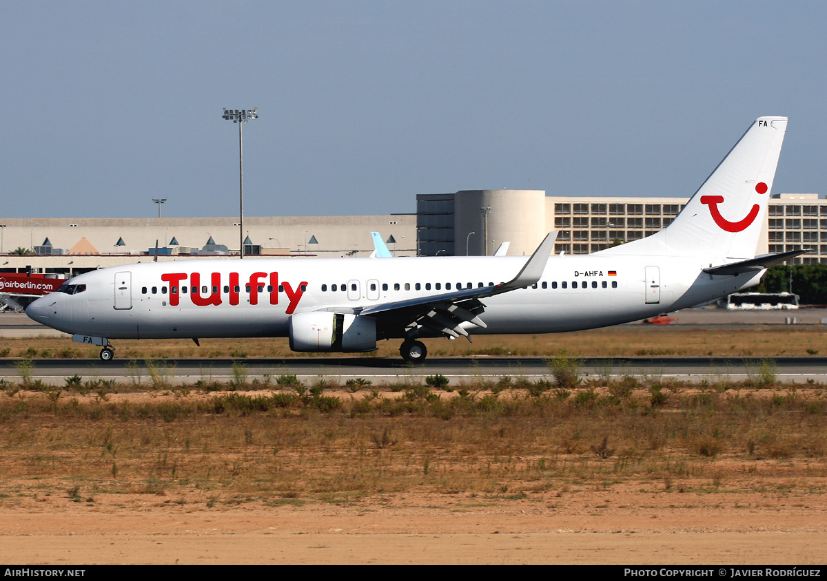 Aircraft Photo of D-AHFA | Boeing 737-8K5 | TUIfly | AirHistory.net #658499