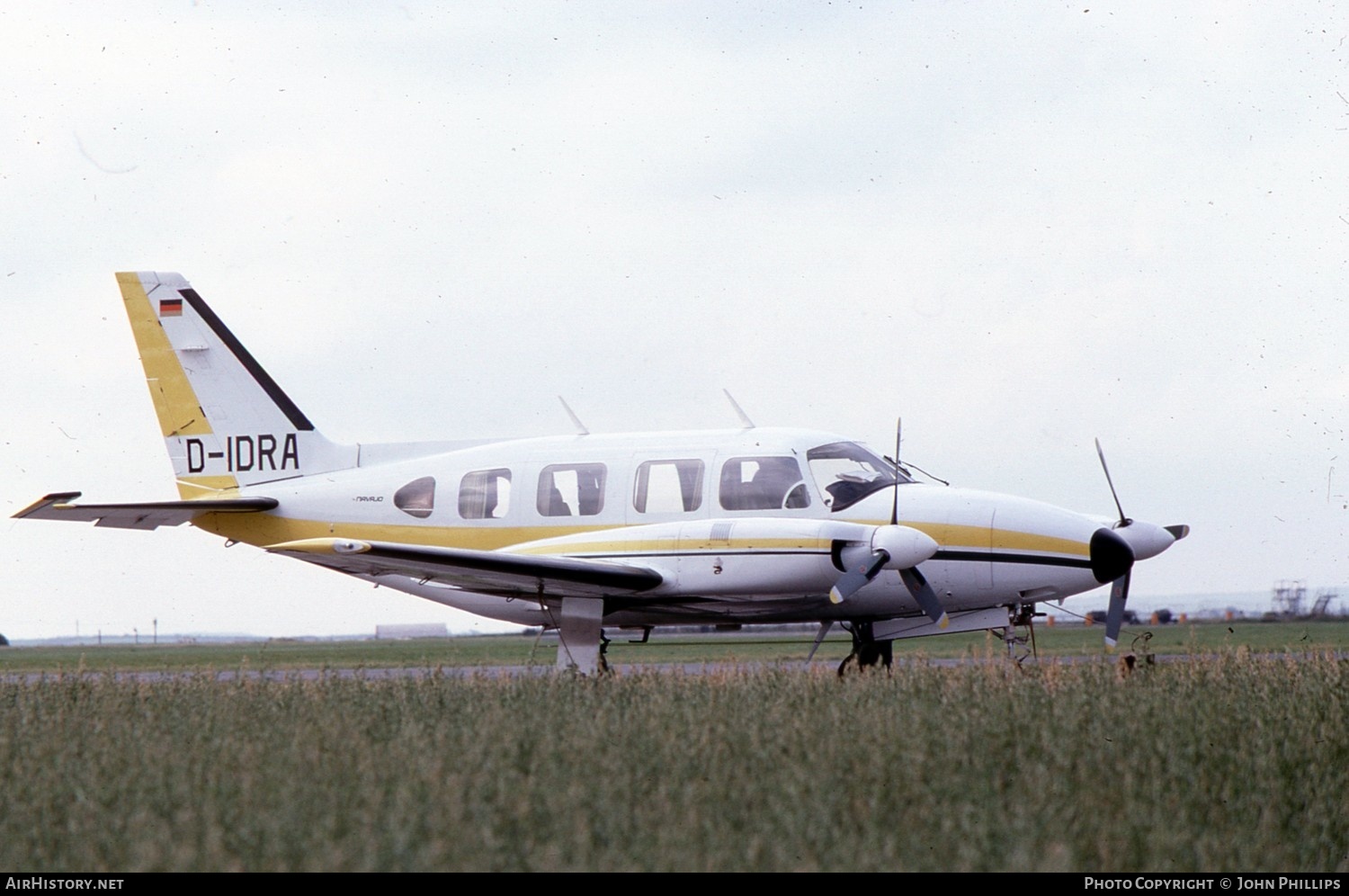 Aircraft Photo of D-IDRA | Piper PA-31-310 Navajo B | AirHistory.net #658500