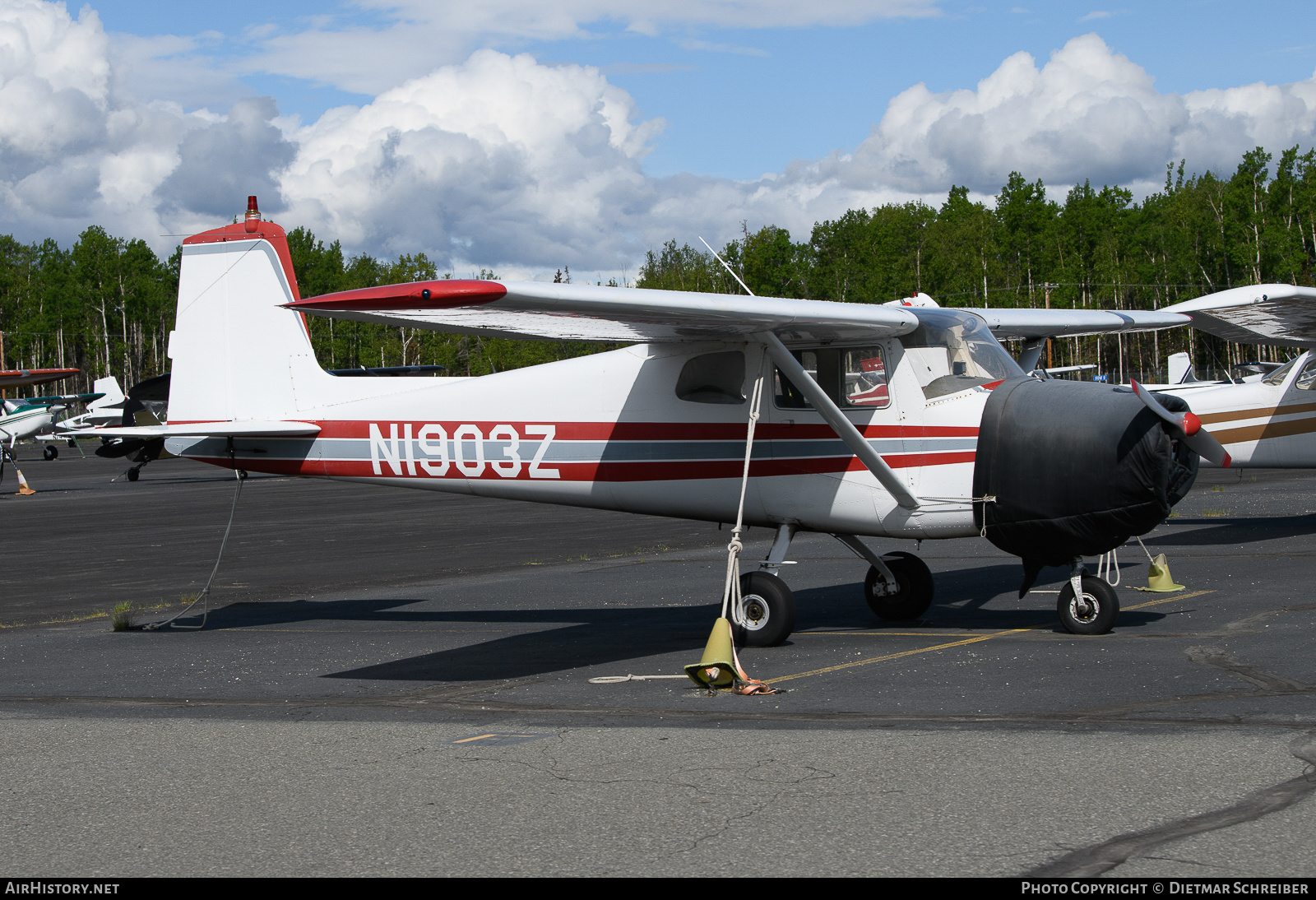 Aircraft Photo of N1903Z | Cessna 150C | AirHistory.net #658502