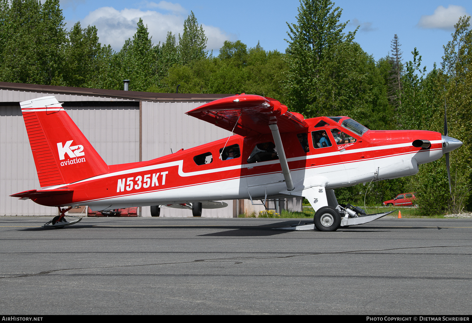 Aircraft Photo of N535KT | De Havilland Canada DHC-2 Turbo Beaver Mk3 | K2 Aviation | AirHistory.net #658503