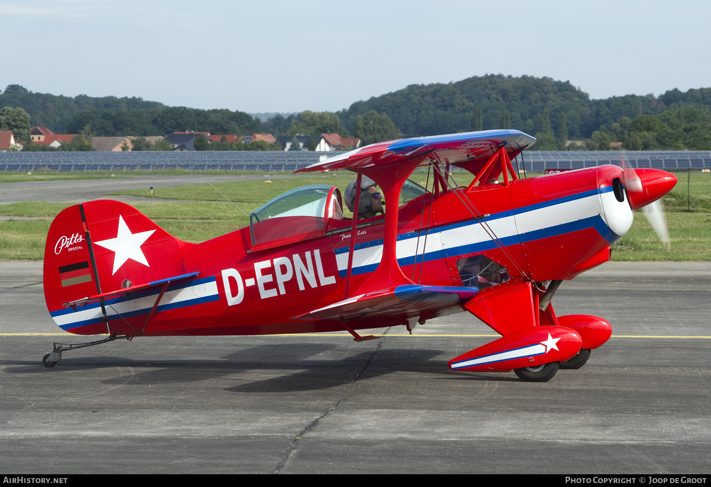 Aircraft Photo of D-EPNL | Pitts S-1E Special | AirHistory.net #658506