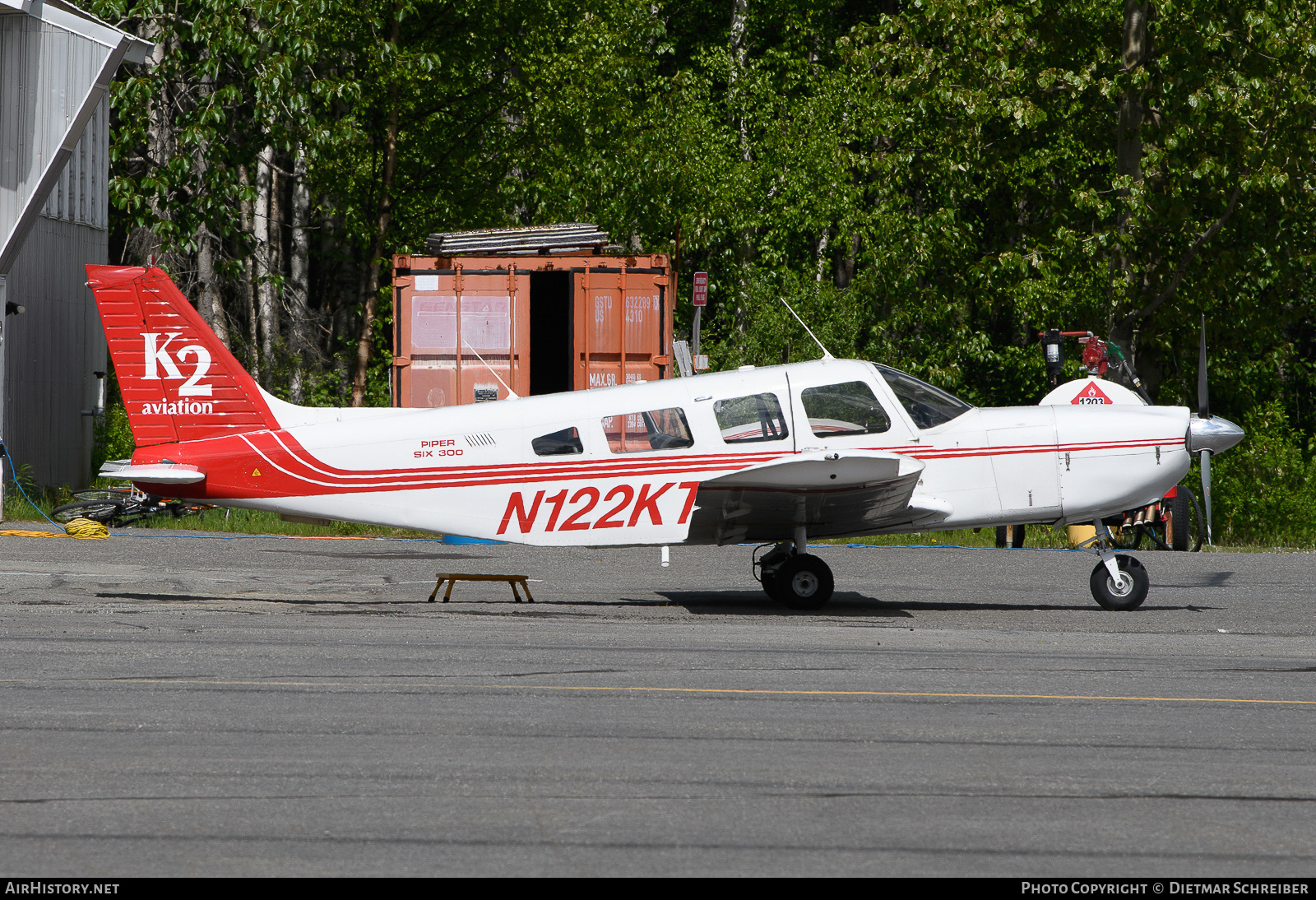 Aircraft Photo of N122KT | Piper PA-32-300 Six | K2 Aviation | AirHistory.net #658508