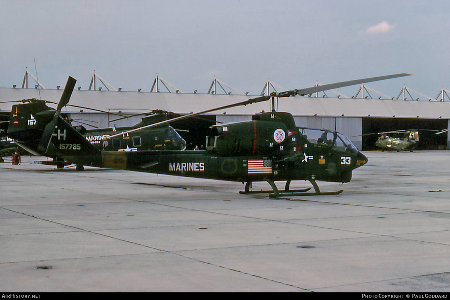 Aircraft Photo of 157785 | Bell AH-1J Sea Cobra (209) | USA - Marines | AirHistory.net #658513