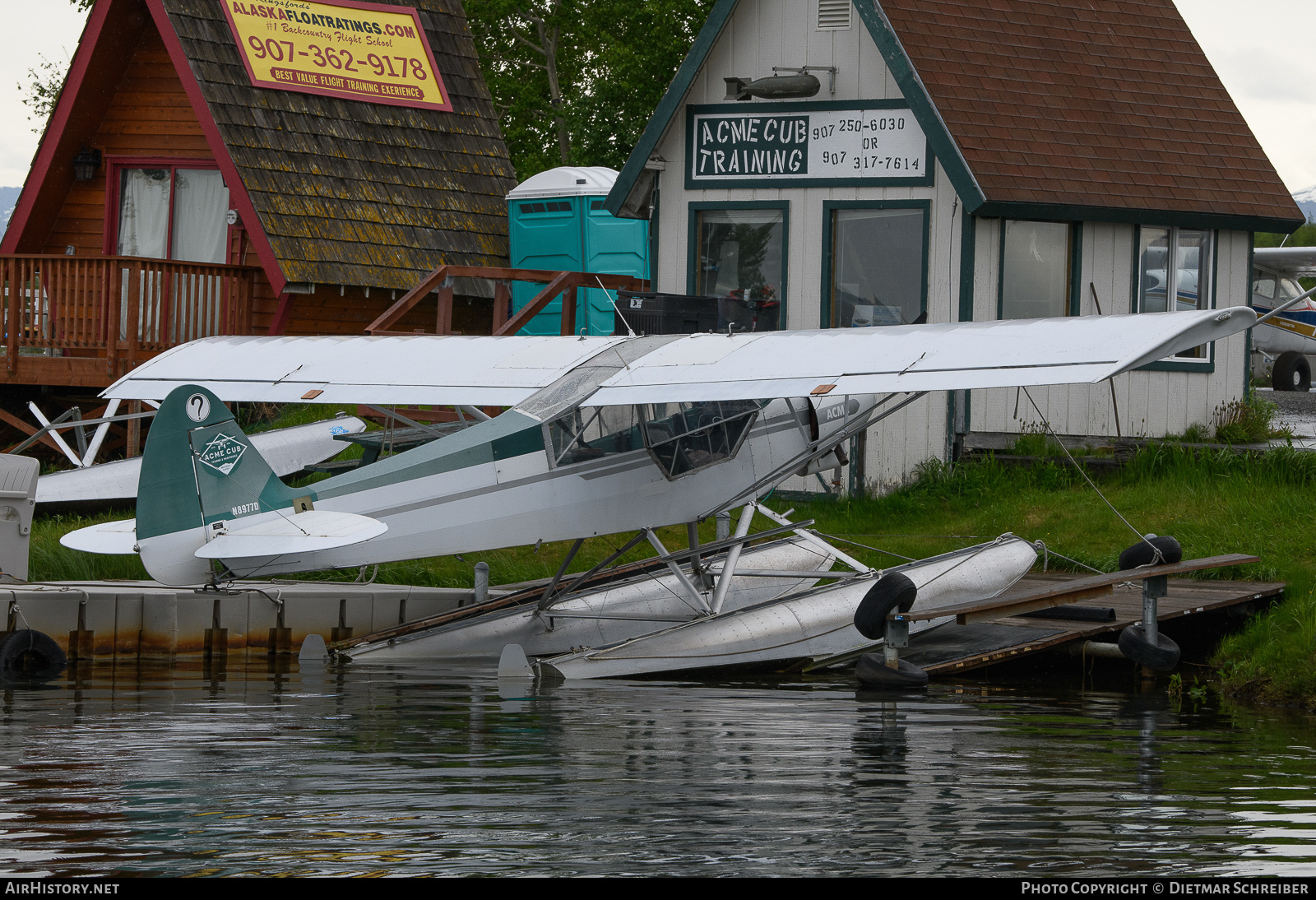 Aircraft Photo of N8977D | Piper PA-18-150 Super Cub | AirHistory.net #658515