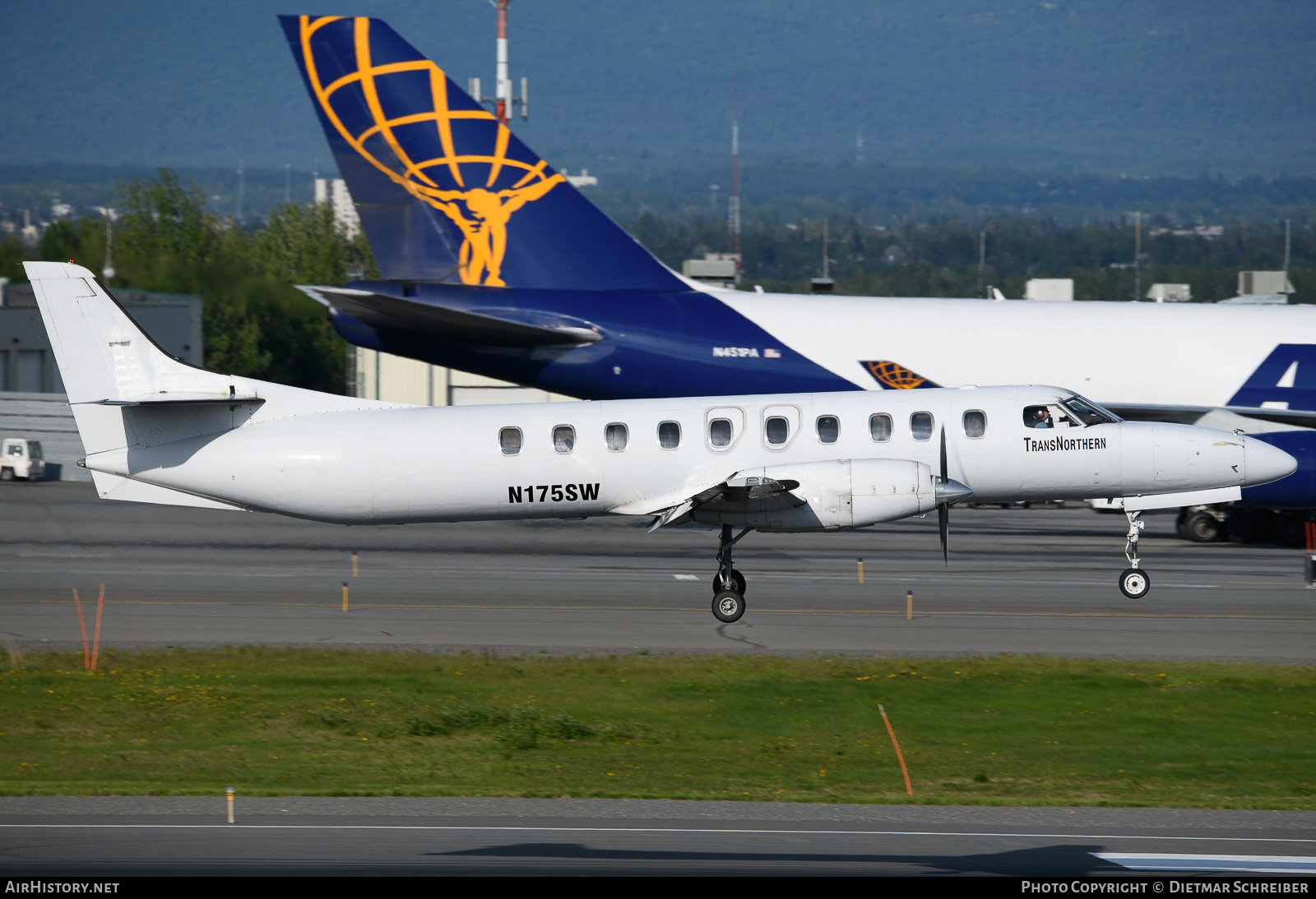 Aircraft Photo of N175SW | Fairchild SA-227AC Metro III | TransNorthern Aviation | AirHistory.net #658517