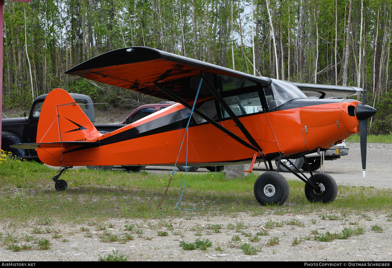 Aircraft Photo of N3821P | Piper PA-22-150 | AirHistory.net #658518