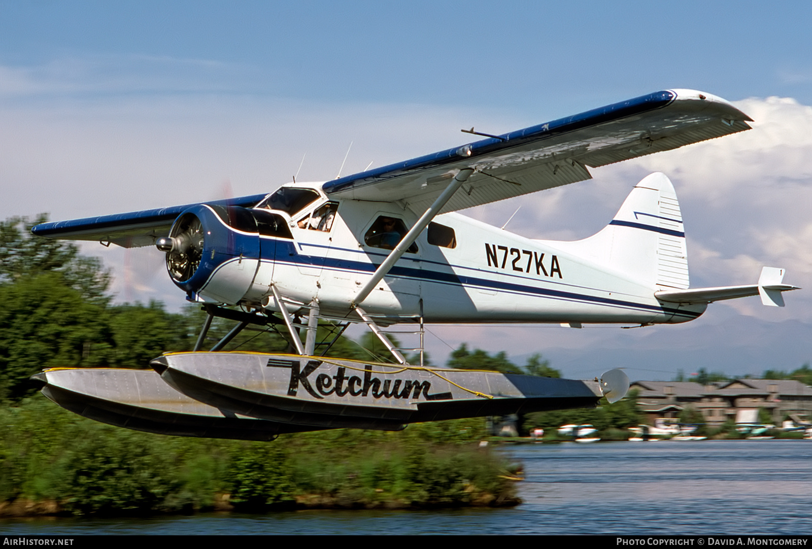 Aircraft Photo of N727KA | De Havilland Canada DHC-2 Beaver Mk.1 | Ketchum Air Service | AirHistory.net #658521