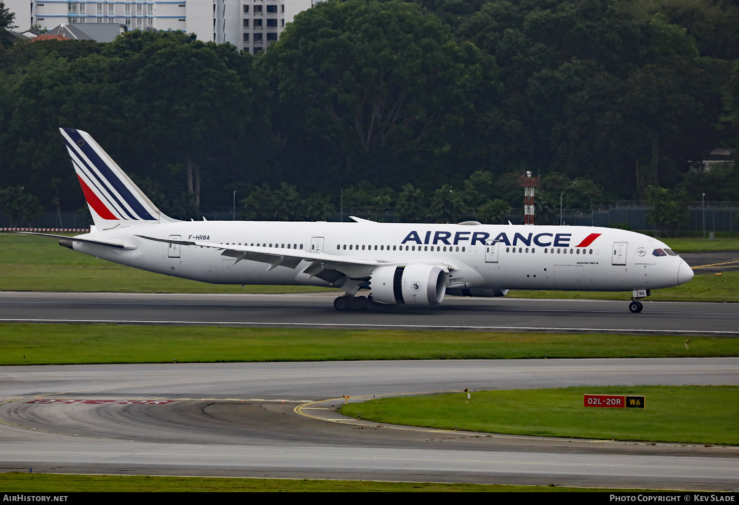 Aircraft Photo of F-HRBA | Boeing 787-9 Dreamliner | Air France | AirHistory.net #658522