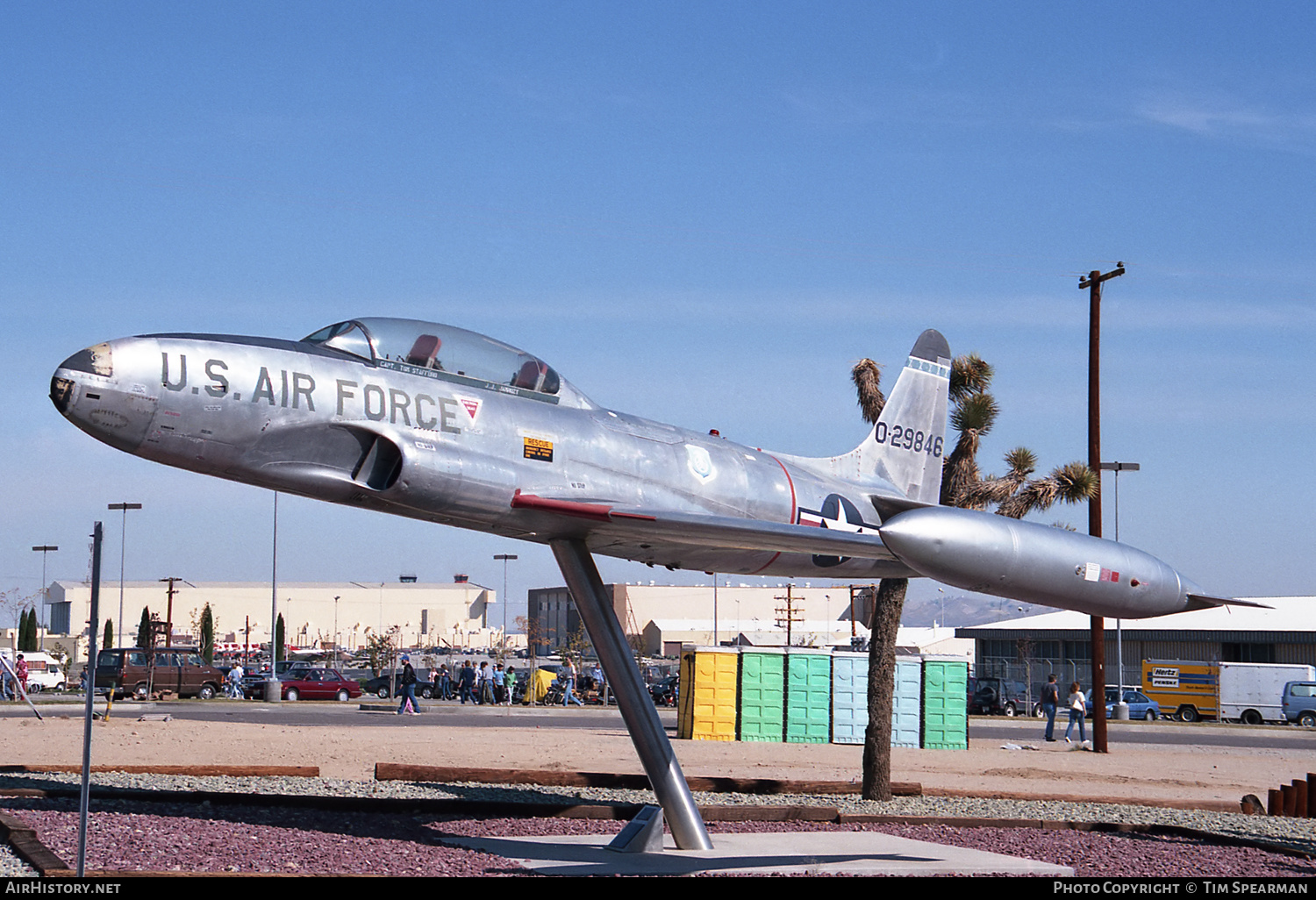 Aircraft Photo of 52-9846 / 0-29846 | Lockheed T-33A | USA - Air Force | AirHistory.net #658523