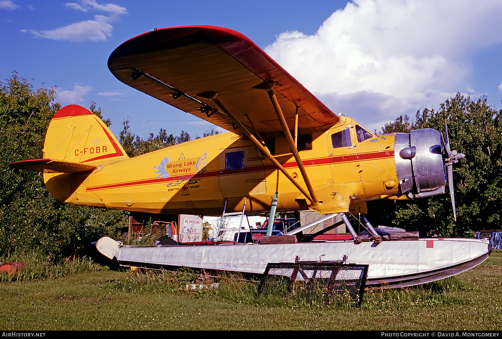 Aircraft Photo of C-FOBR | Noorduyn Norseman V | Wrong Lake Airways | AirHistory.net #658524