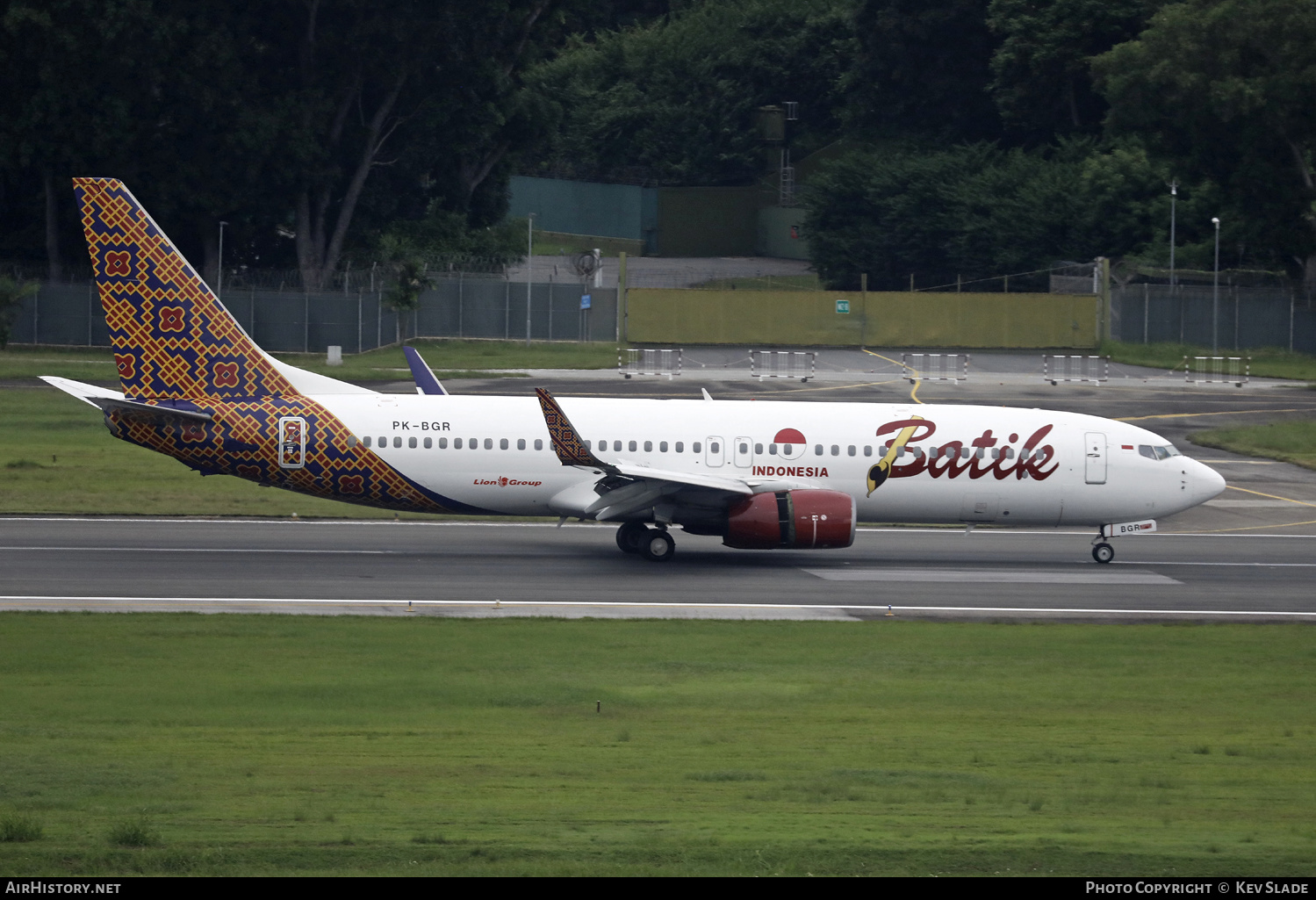 Aircraft Photo of PK-BGR | Boeing 737-86N | Batik Air | AirHistory.net #658527