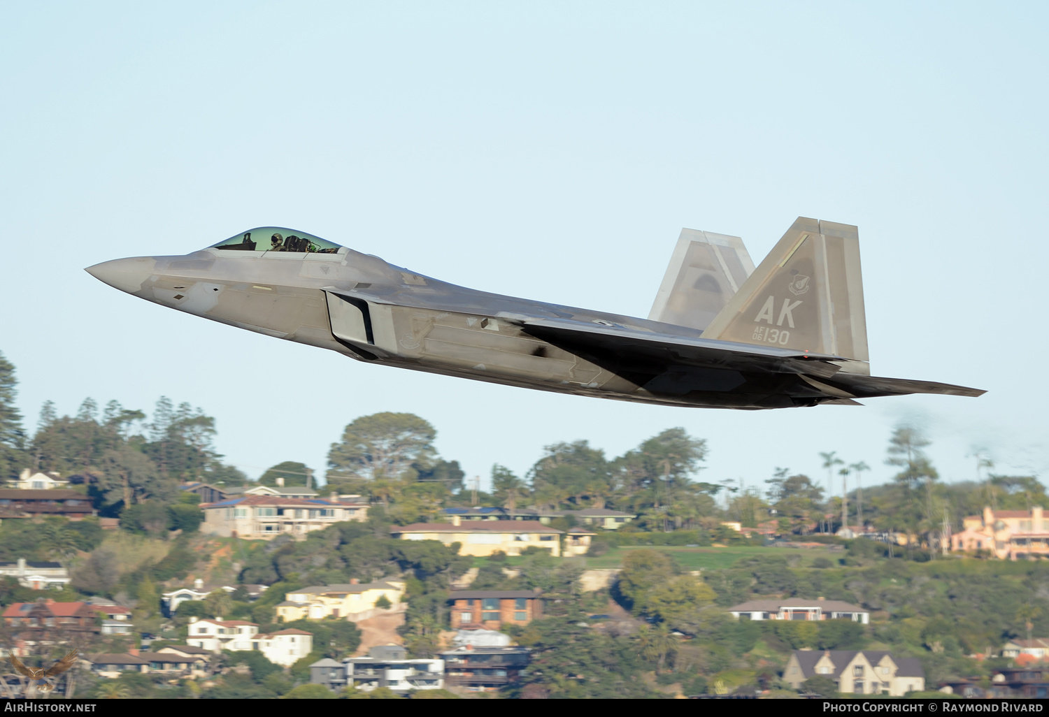 Aircraft Photo of 06-4130 | Lockheed Martin F-22A Raptor | USA - Air Force | AirHistory.net #658529