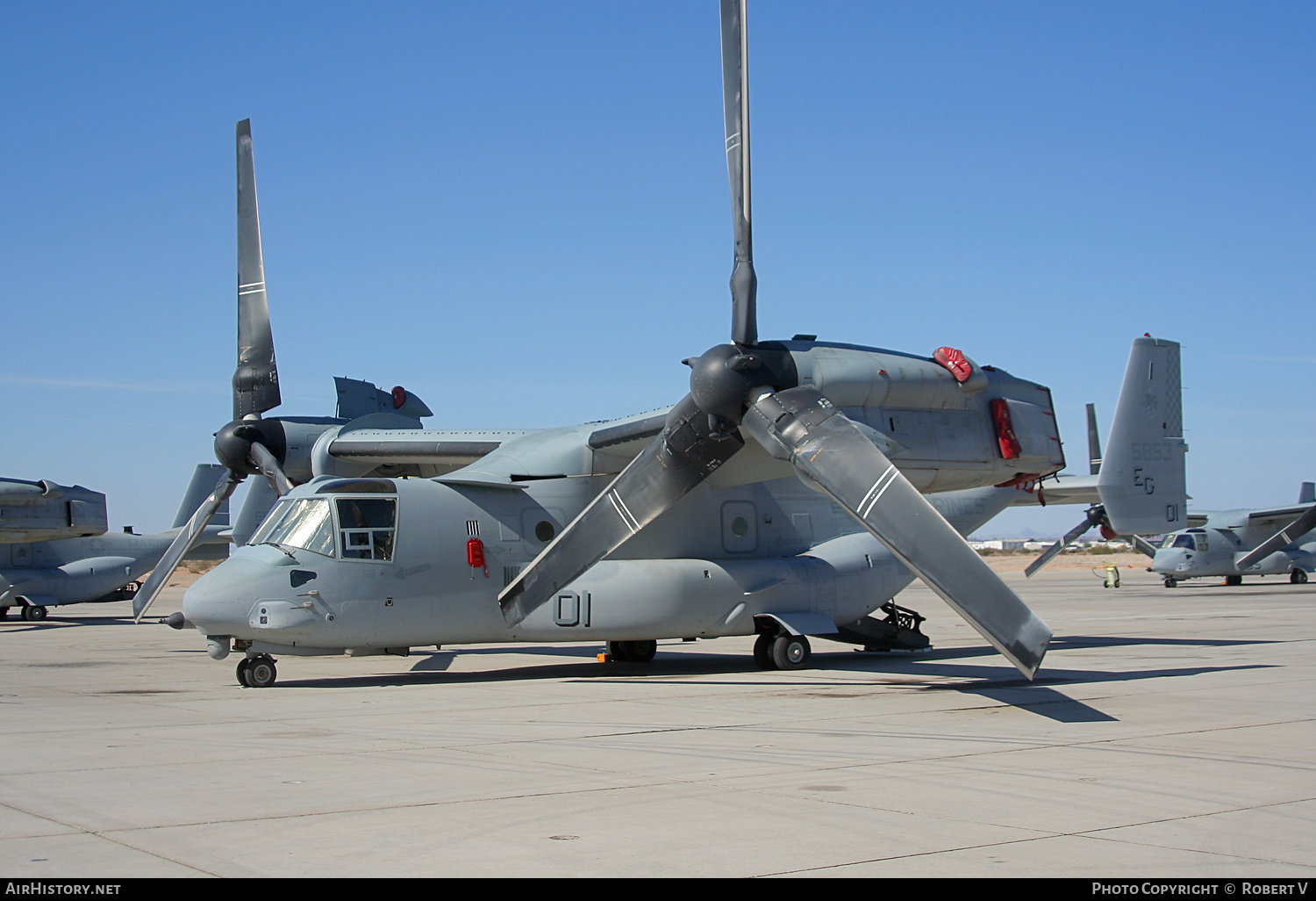 Aircraft Photo of 165853 / 5853 | Bell-Boeing MV-22B Osprey | USA - Marines | AirHistory.net #658531