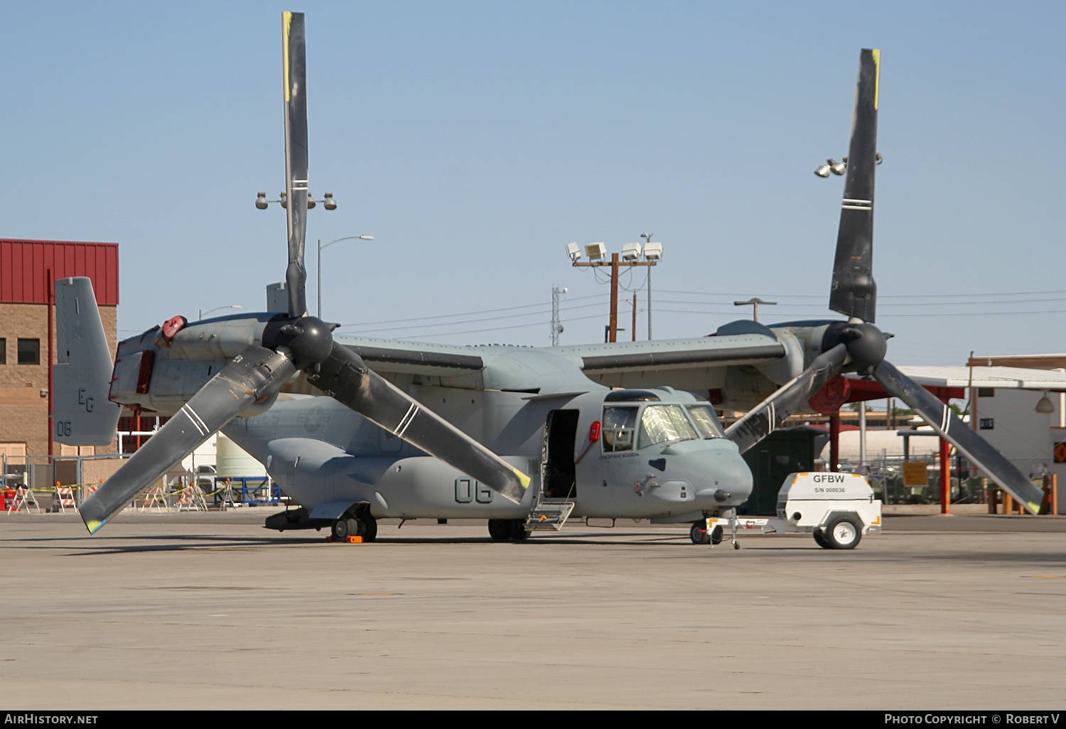 Aircraft Photo of 166498 | Bell-Boeing MV-22B Osprey | USA - Marines | AirHistory.net #658532