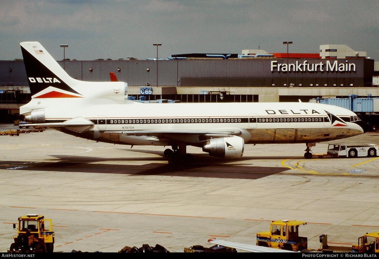 Aircraft Photo of N767DA | Lockheed L-1011-385-3 TriStar 500 | Delta Air Lines | AirHistory.net #658536