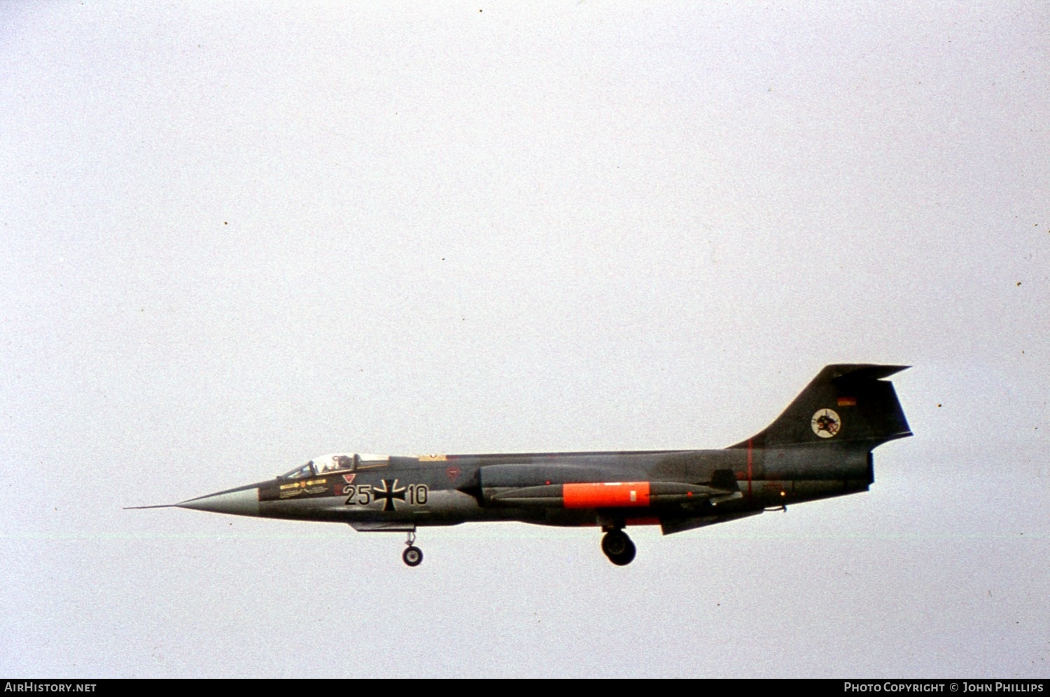 Aircraft Photo of 2510 | Lockheed F-104G Starfighter | Germany - Air Force | AirHistory.net #658538