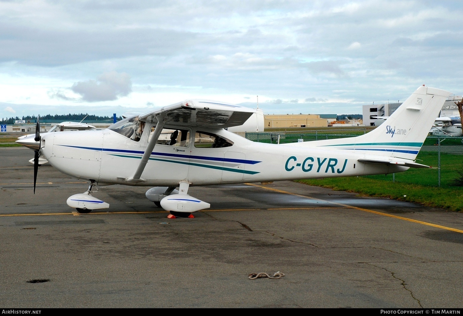 Aircraft Photo of C-GYRJ | Cessna 182T Skylane | AirHistory.net #658543