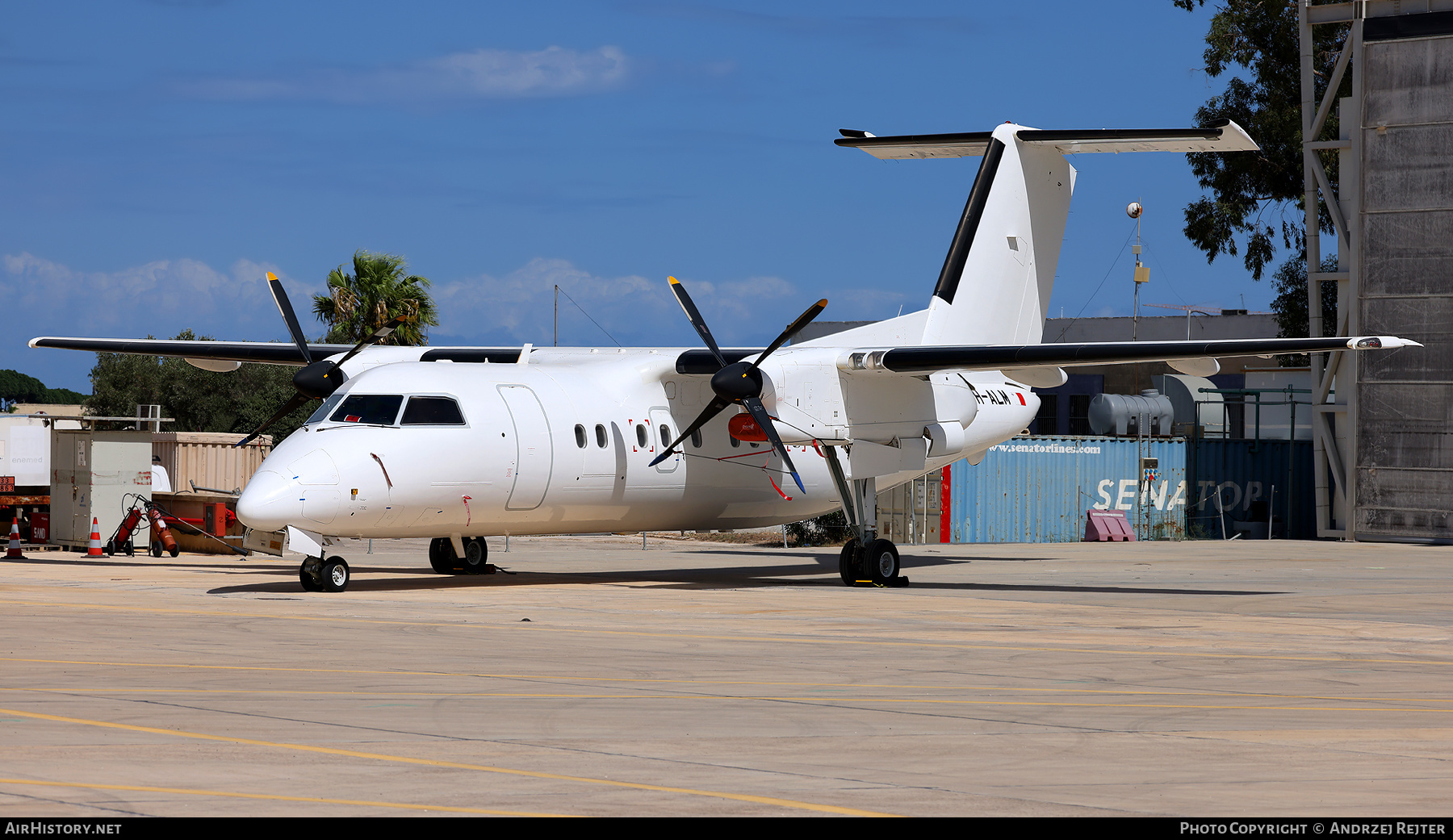 Aircraft Photo of 9H-ALM | Bombardier DHC-8-103Q Dash 8 | AirHistory.net #658546