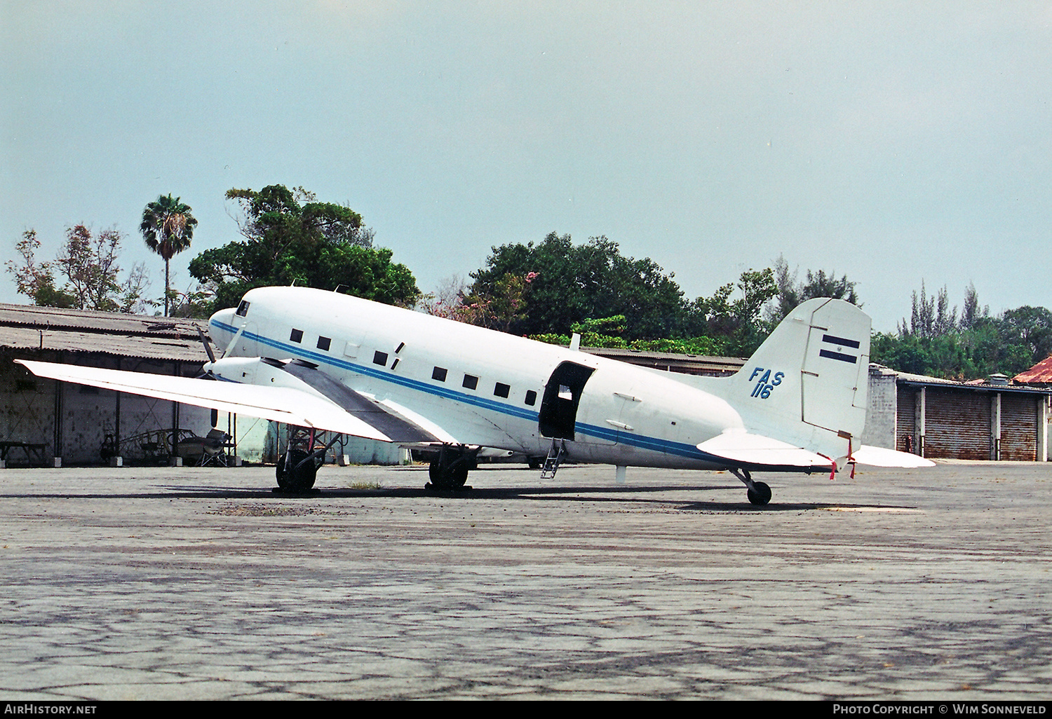 Aircraft Photo of FAS 116 | Basler BT-67 Turbo-67 | El Salvador - Air Force | AirHistory.net #658550