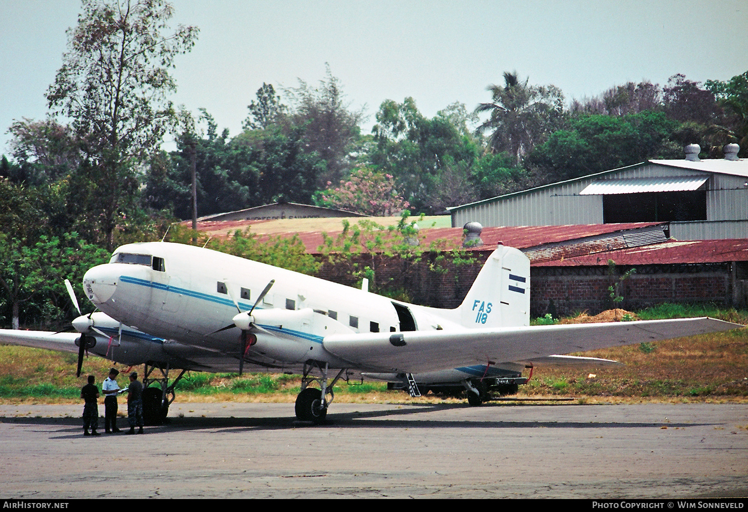 Aircraft Photo of FAS118 | Basler BT-67 Turbo-67 | El Salvador - Air Force | AirHistory.net #658551