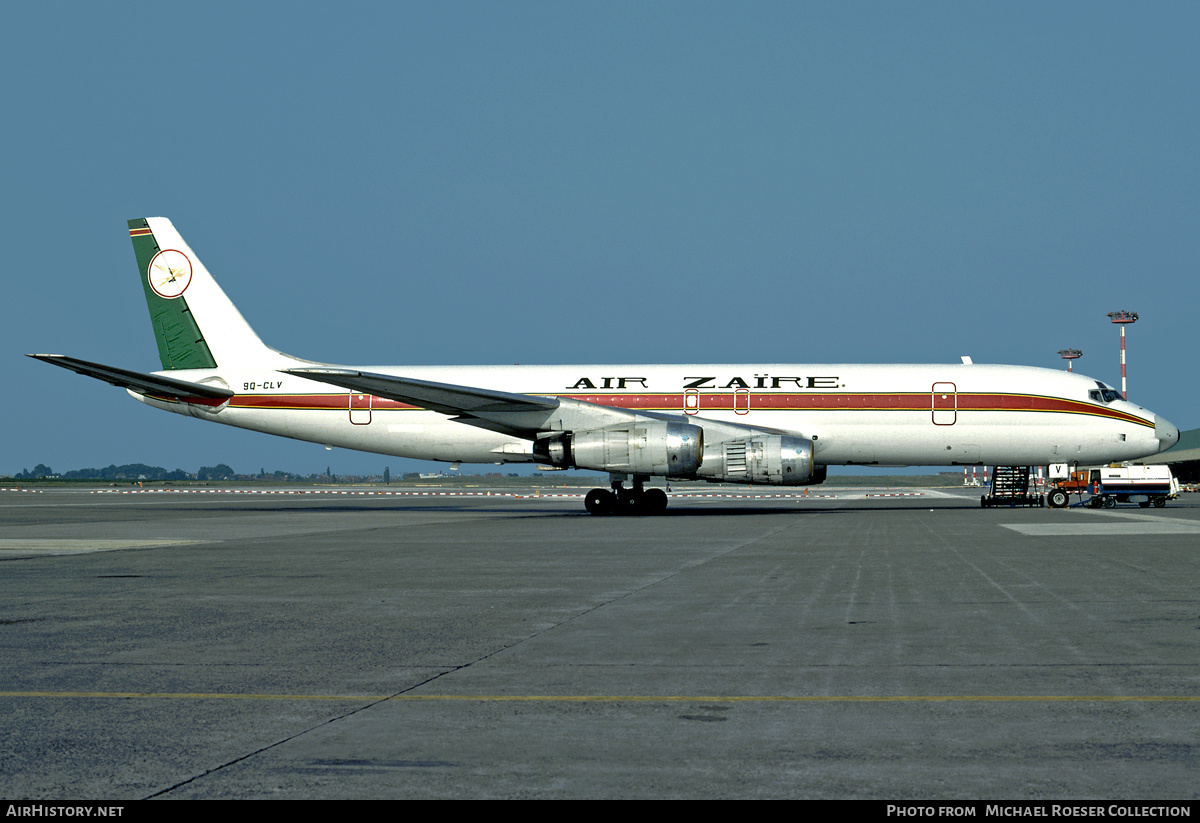 Aircraft Photo of 9Q-CLV | Douglas DC-8-54F | Air Zaire | AirHistory.net #658552