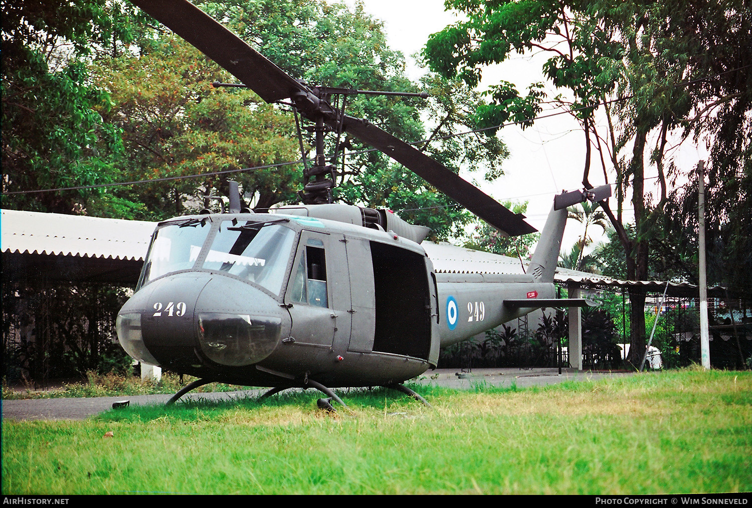 Aircraft Photo of 249 | Bell UH-1H Iroquois | El Salvador - Air Force | AirHistory.net #658556