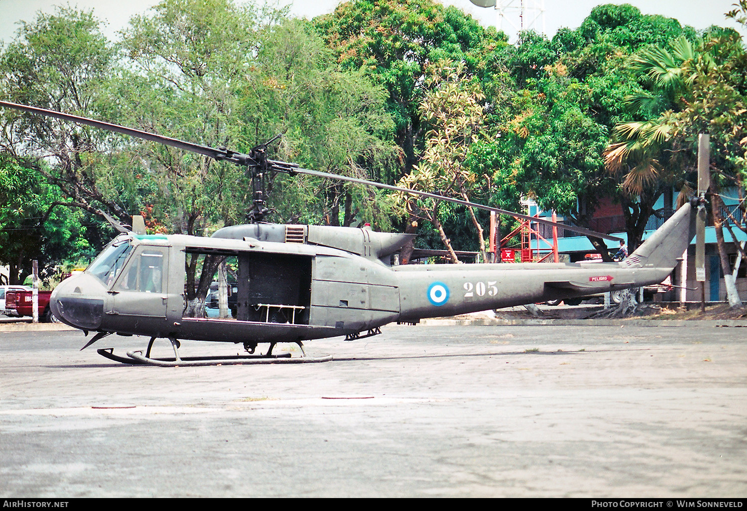 Aircraft Photo of 205 | Bell UH-1H Iroquois | El Salvador - Air Force | AirHistory.net #658557